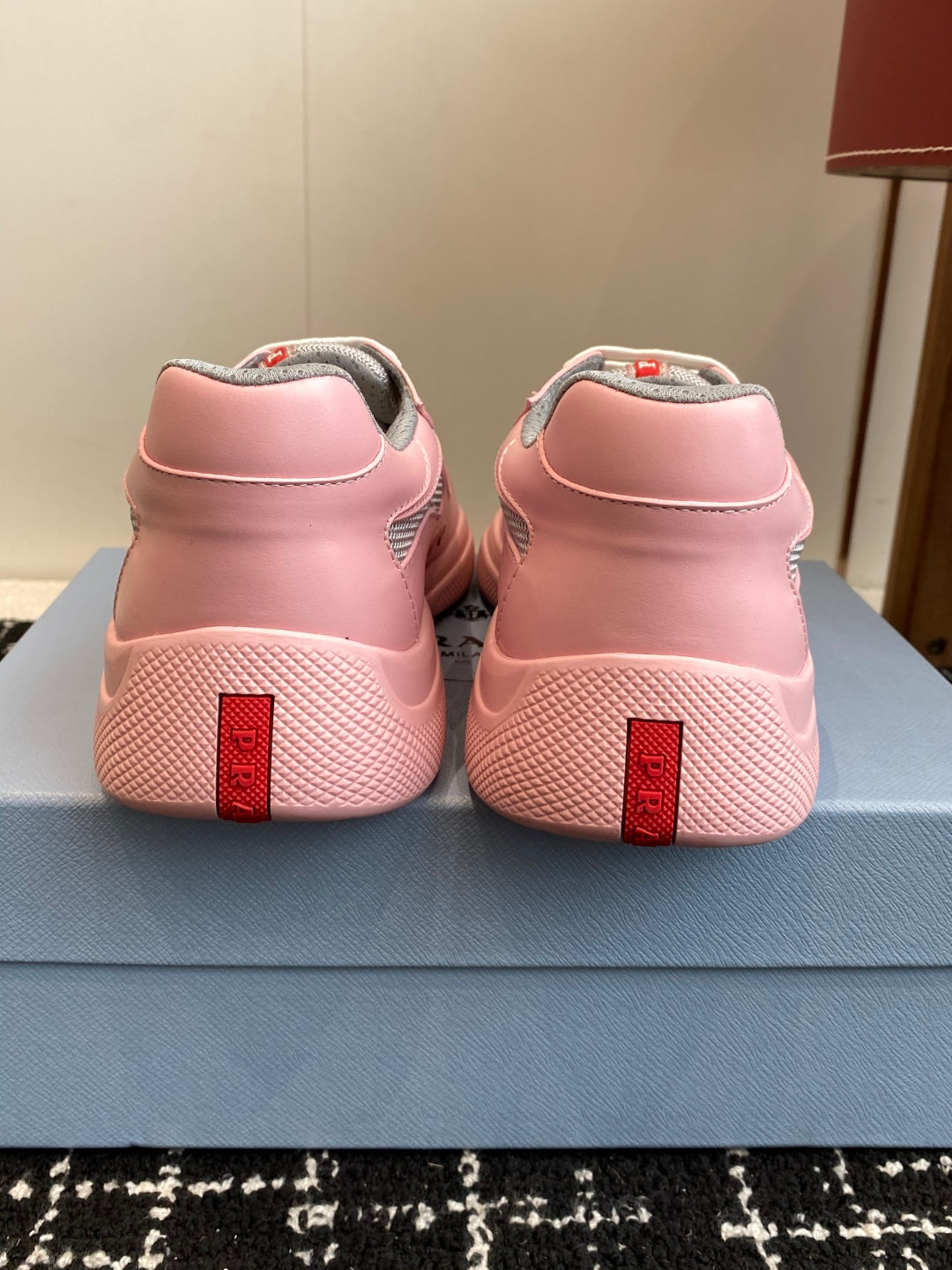LuxluxHouse Best Quality Shoes Prada