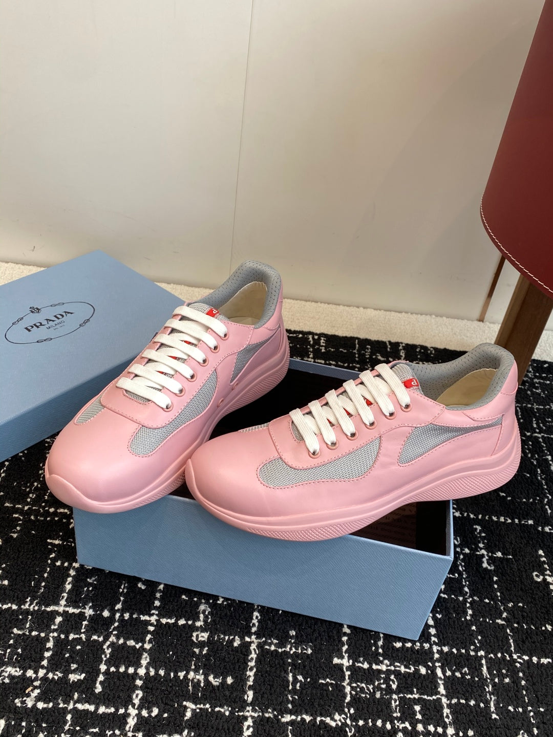LuxluxHouse Best Quality Shoes Prada