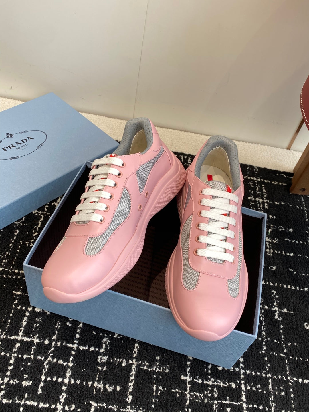 LuxluxHouse Best Quality Shoes Prada