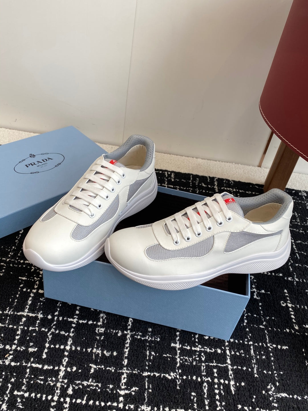 LuxluxHouse Best Quality Shoes Prada