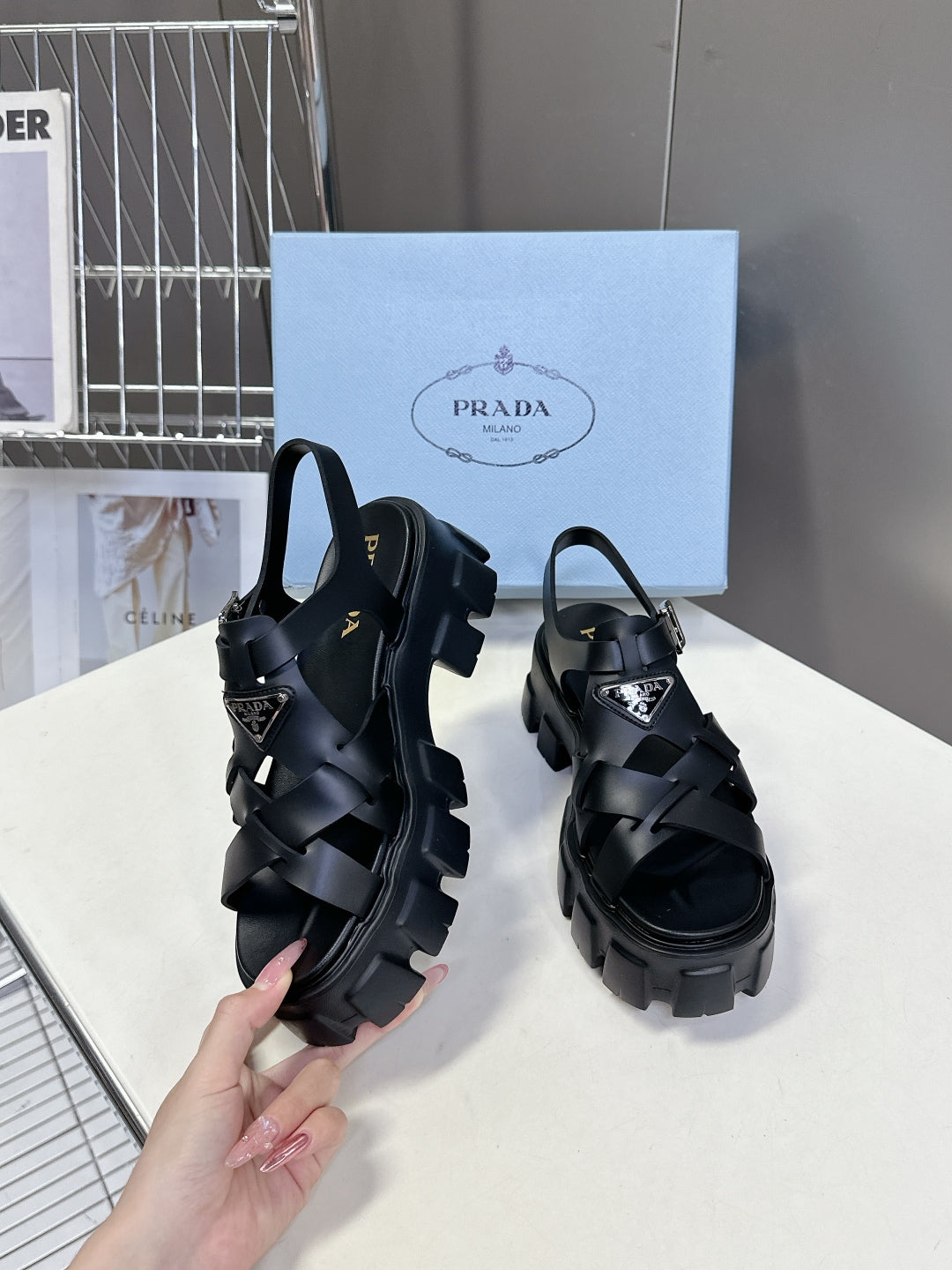 LuxluxHouse Best Quality Women Shoes Prada