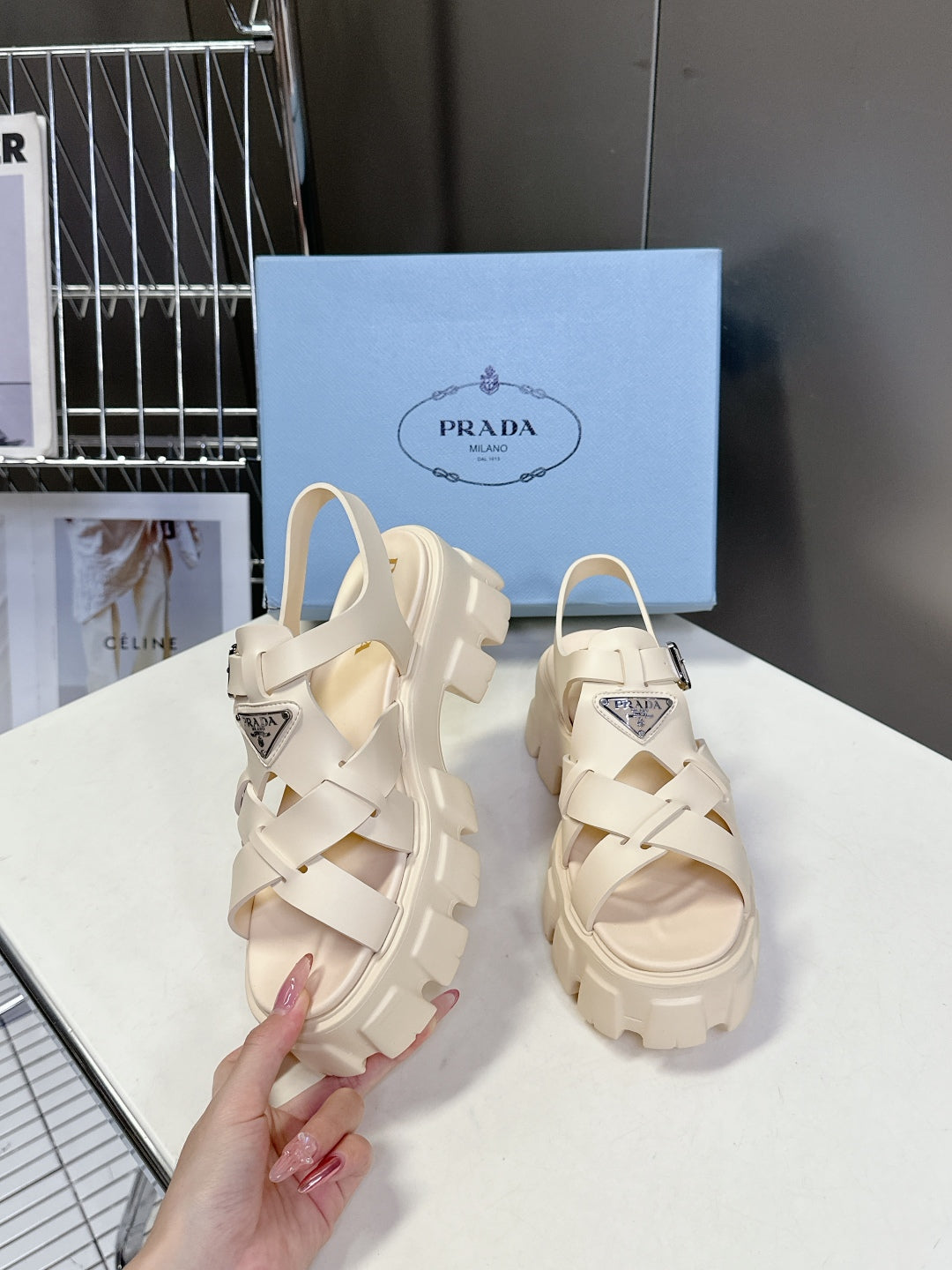 LuxluxHouse Best Quality Women Shoes Prada