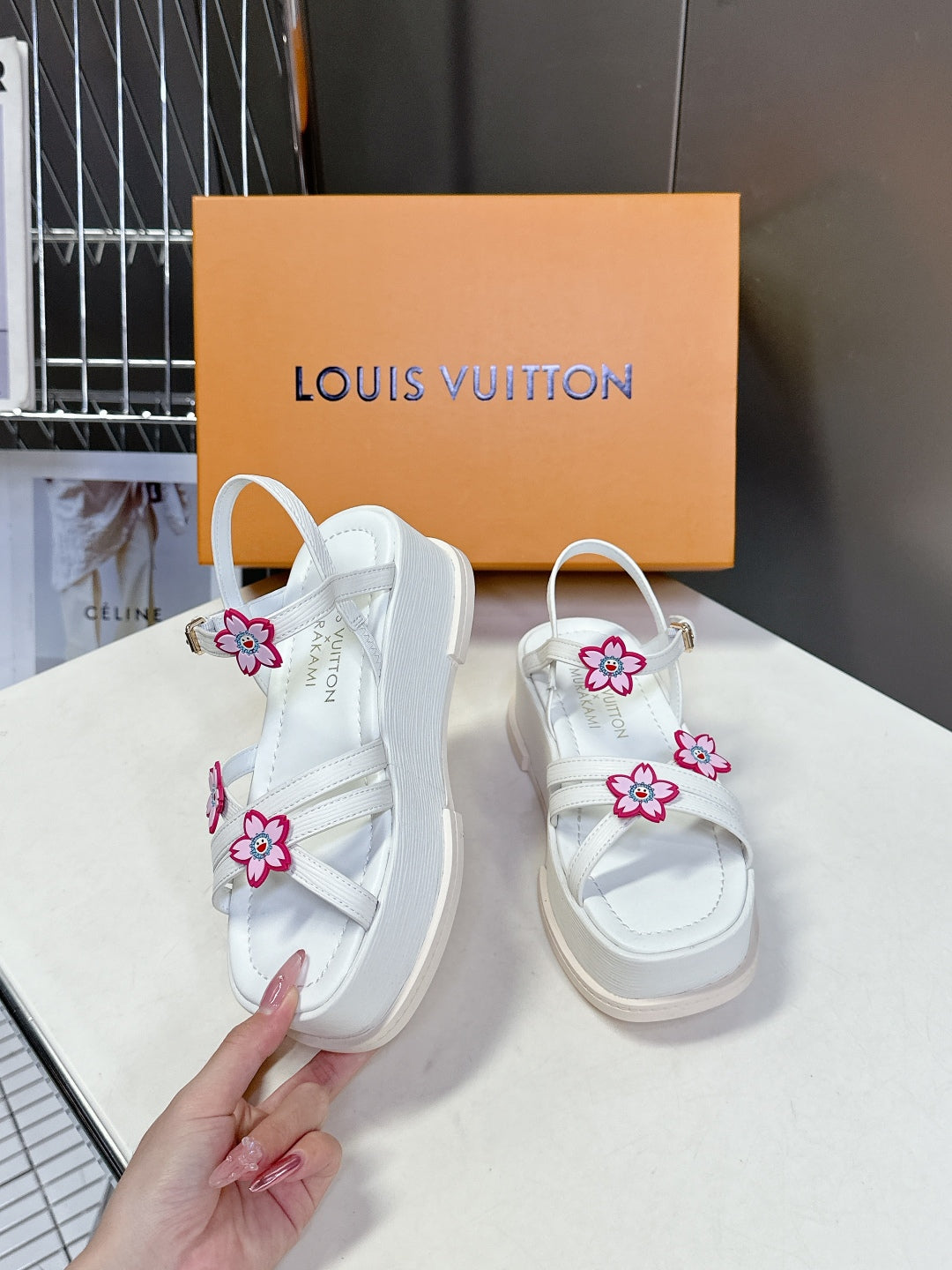 LuxluxHouse Best Quality Women Shoes Louis Vuitton