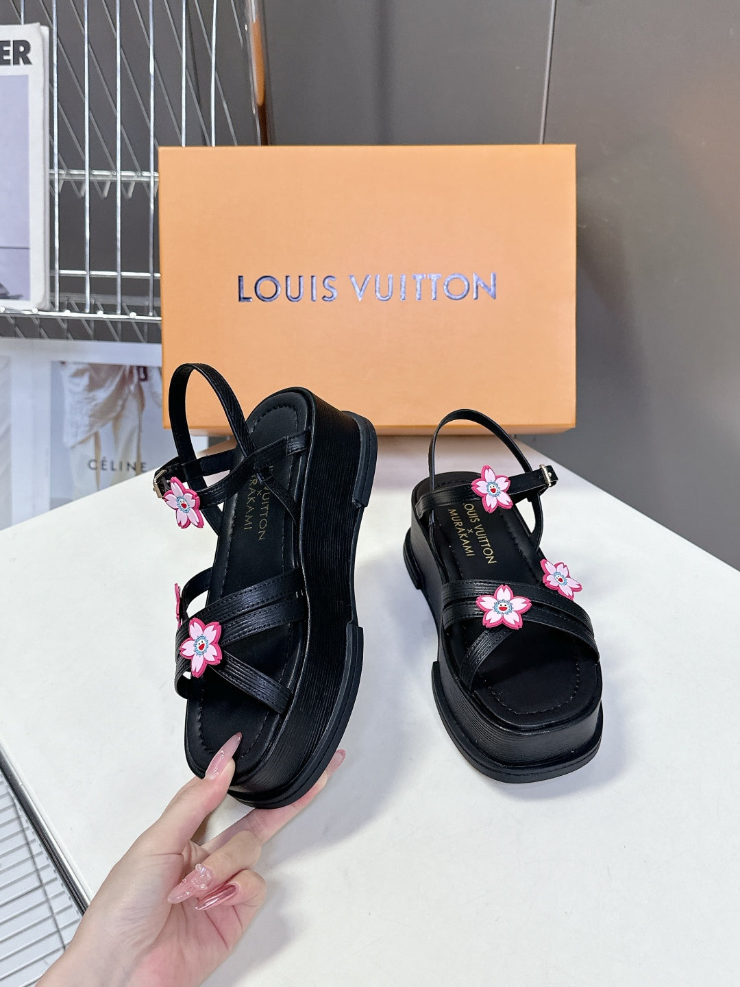 LuxluxHouse Best Quality Women Shoes Louis Vuitton