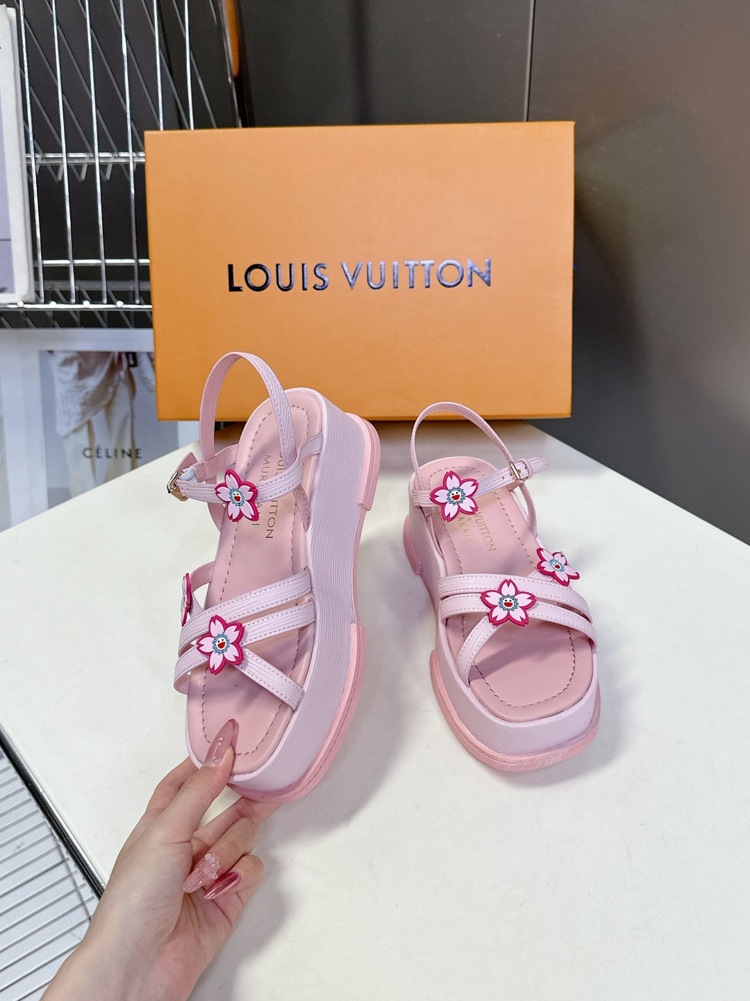 LuxluxHouse Best Quality Women Shoes Louis Vuitton