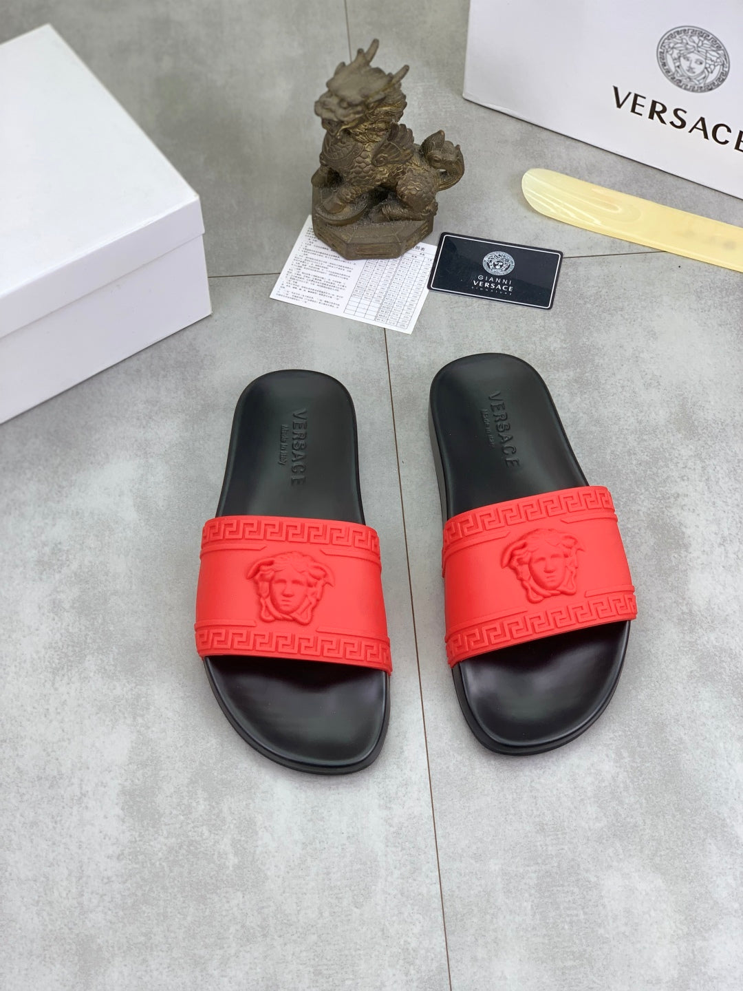 LuxluxHouse Best Quality Sandals Versace