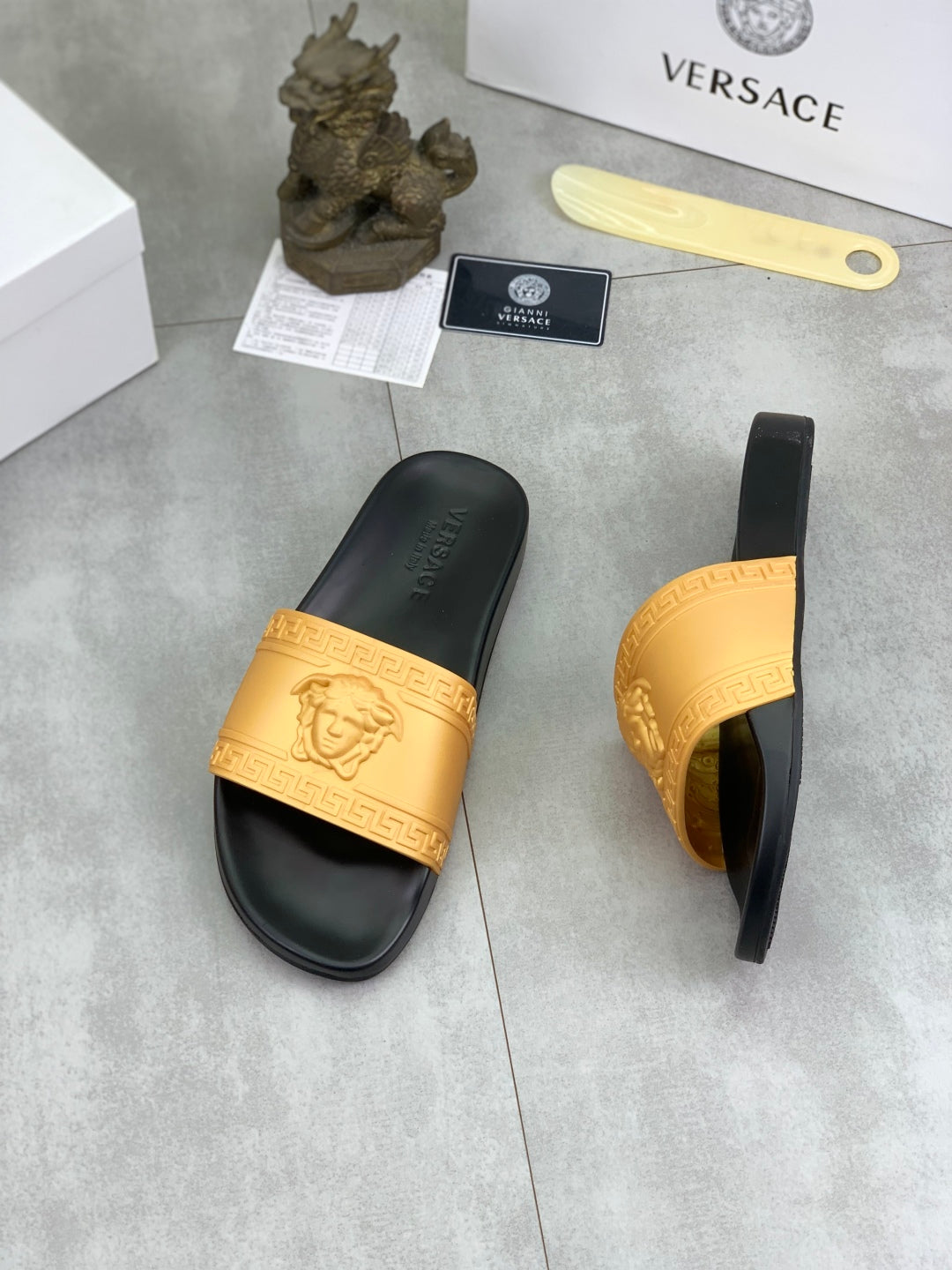 LuxluxHouse Best Quality Sandals Versace