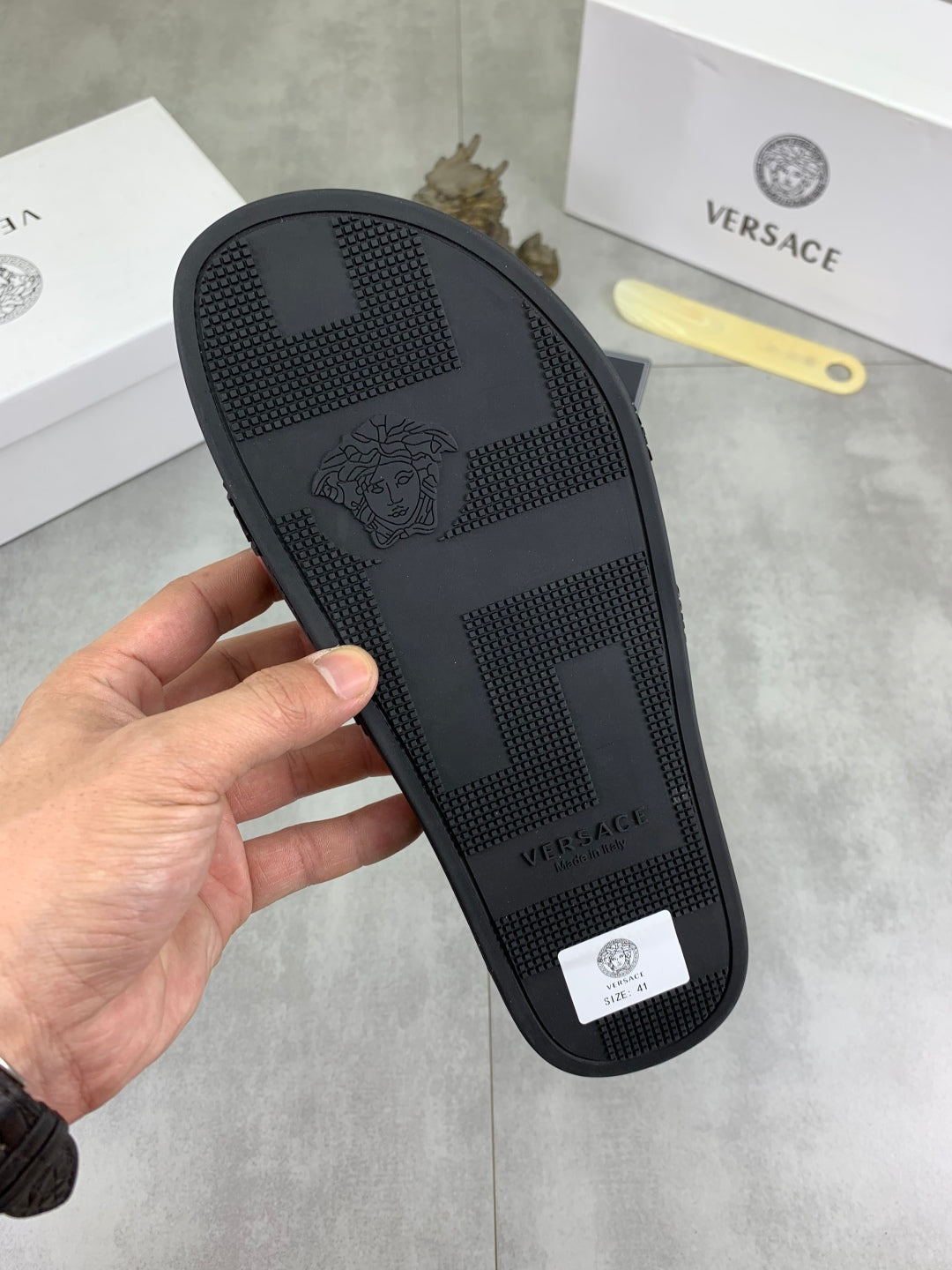 LuxluxHouse Best Quality Sandals Versace
