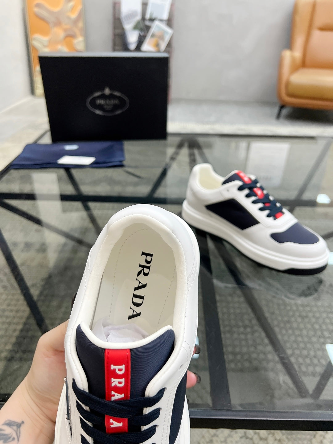 LuxluxHouse Best Quality Shoes Prada