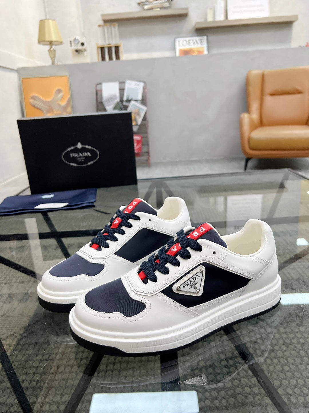 LuxluxHouse Best Quality Shoes Prada