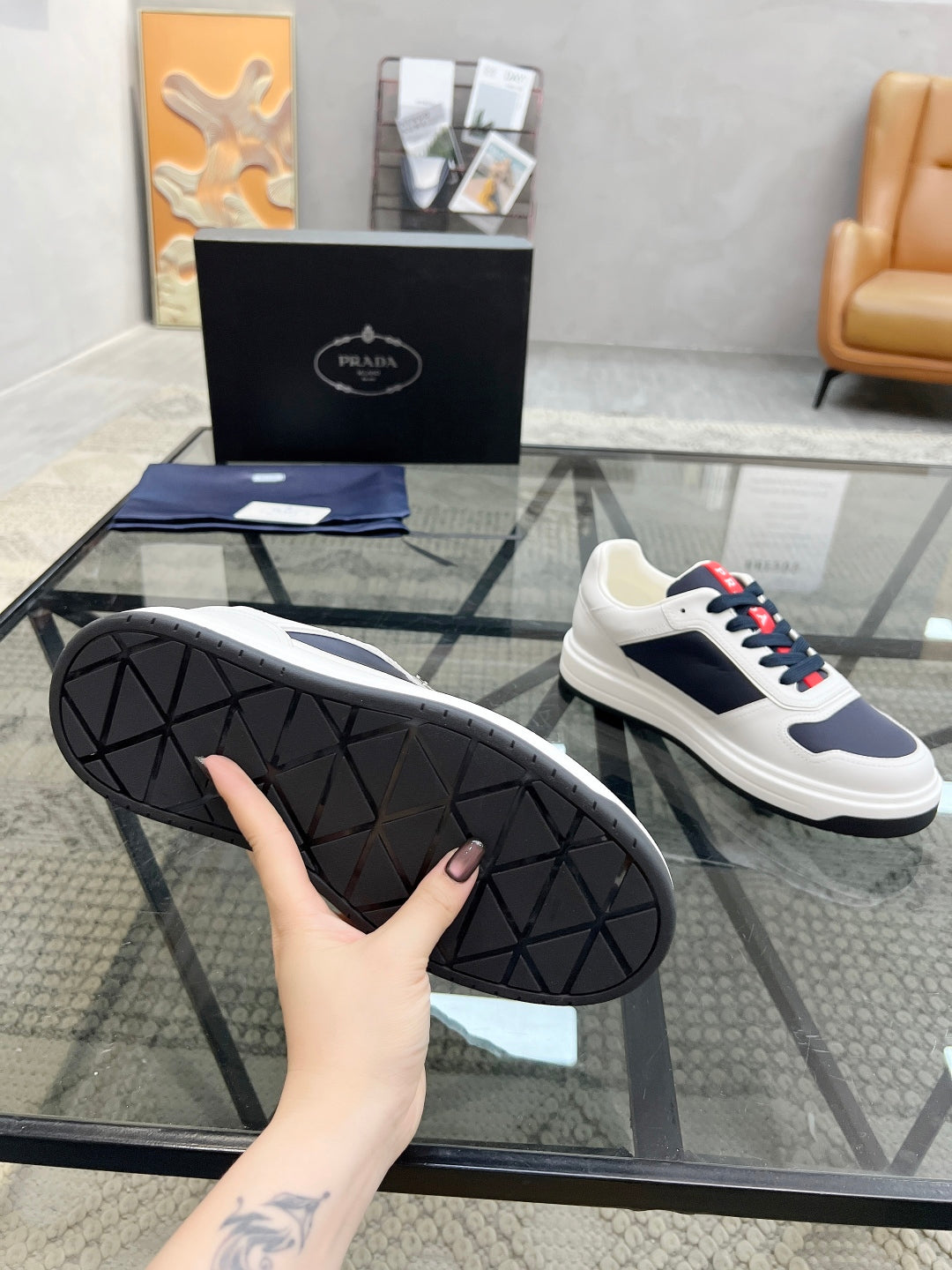 LuxluxHouse Best Quality Shoes Prada