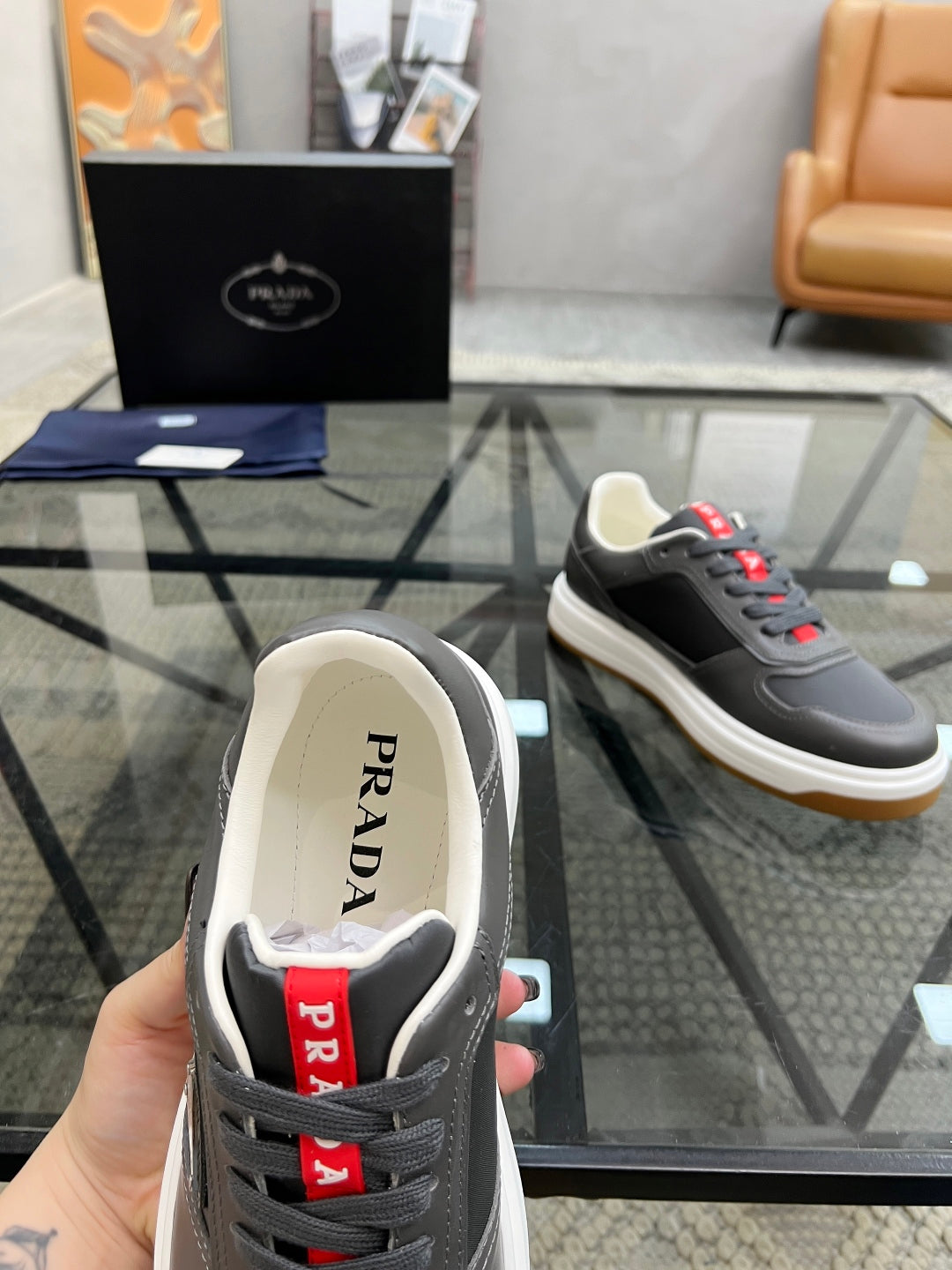 LuxluxHouse Best Quality Shoes Prada