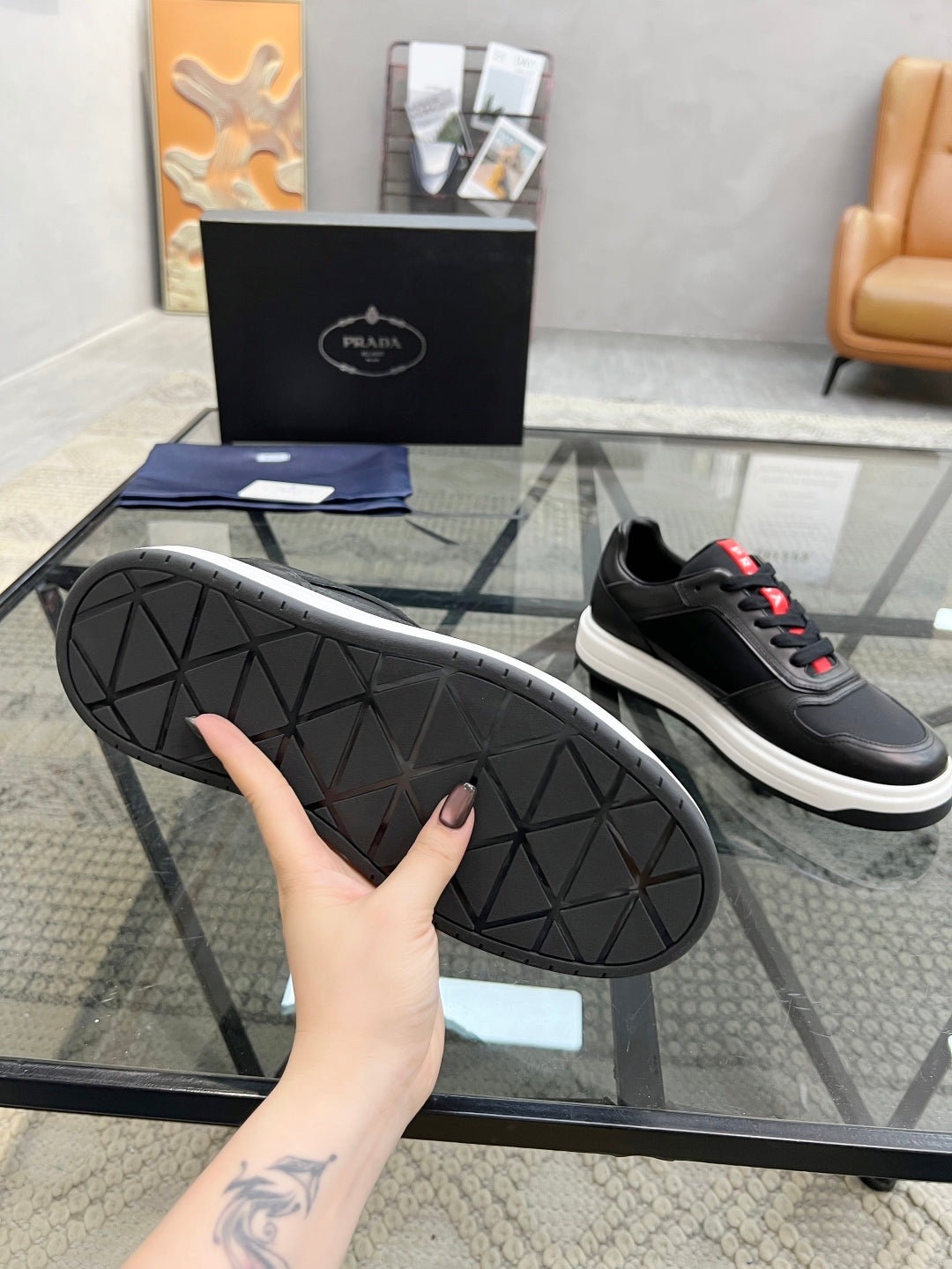 LuxluxHouse Best Quality Shoes Prada