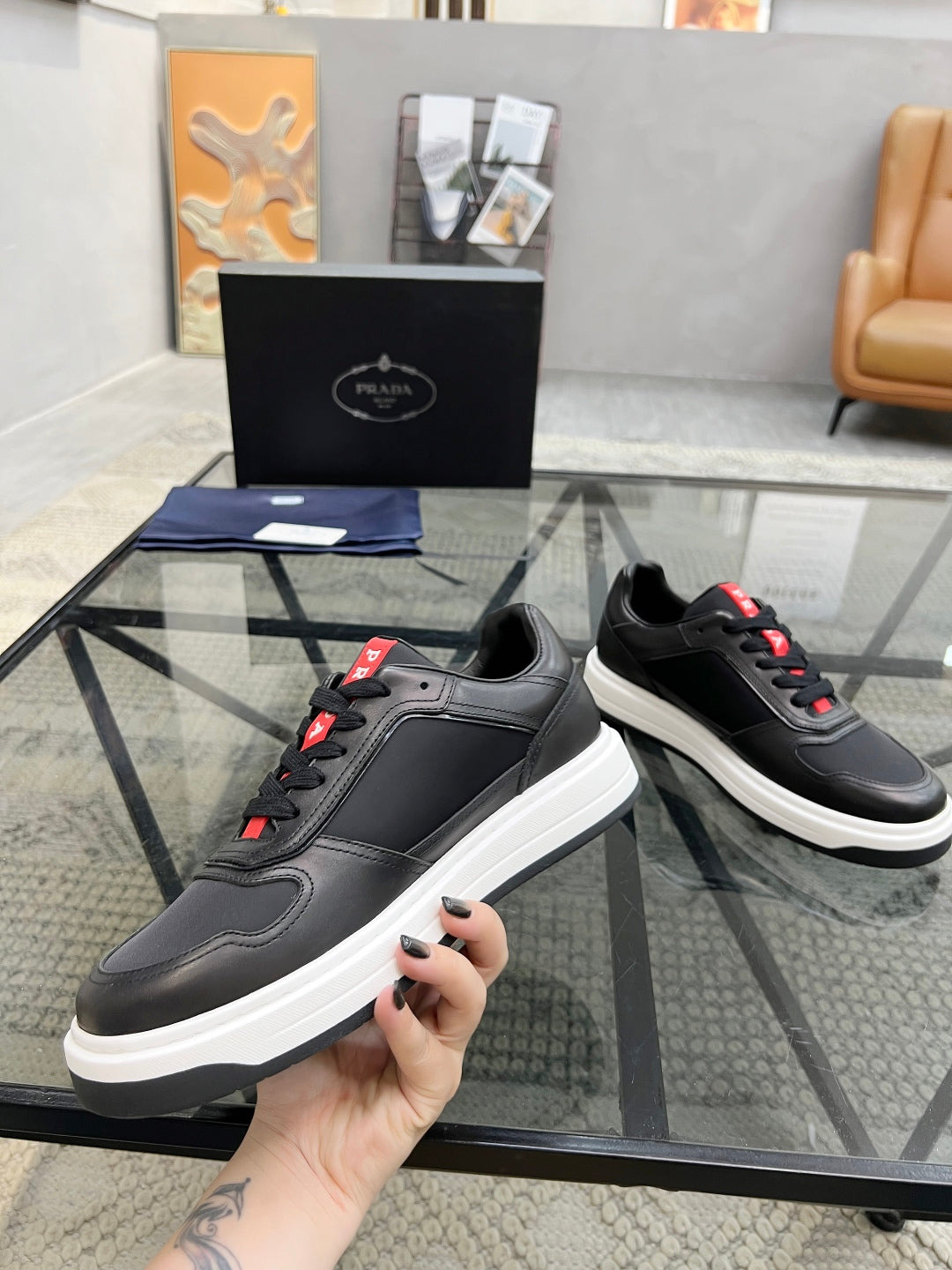 LuxluxHouse Best Quality Shoes Prada
