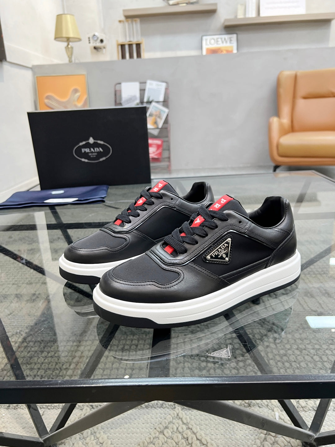 LuxluxHouse Best Quality Shoes Prada