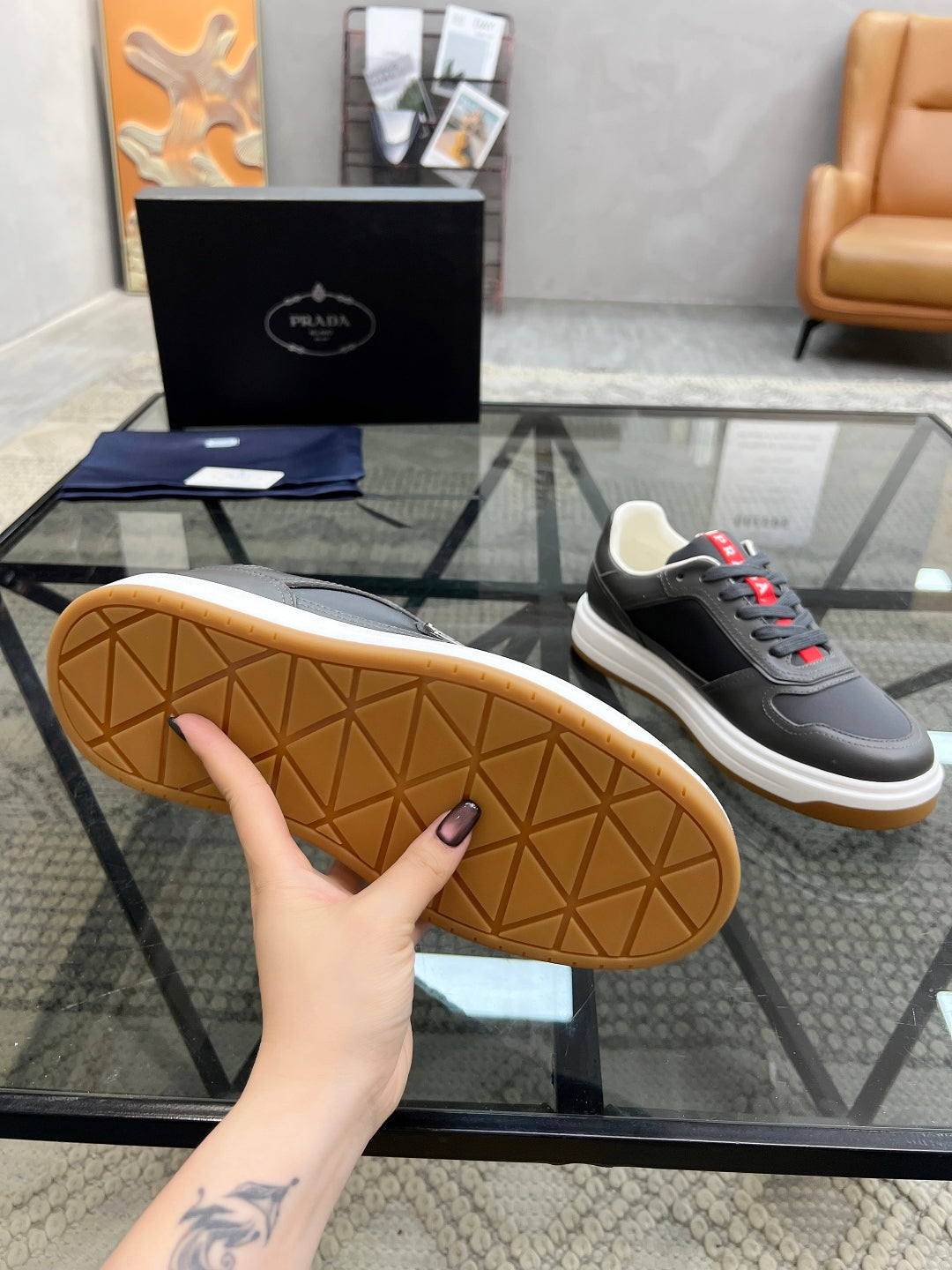 LuxluxHouse Best Quality Shoes Prada