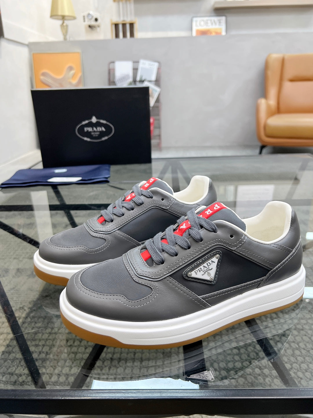 LuxluxHouse Best Quality Shoes Prada