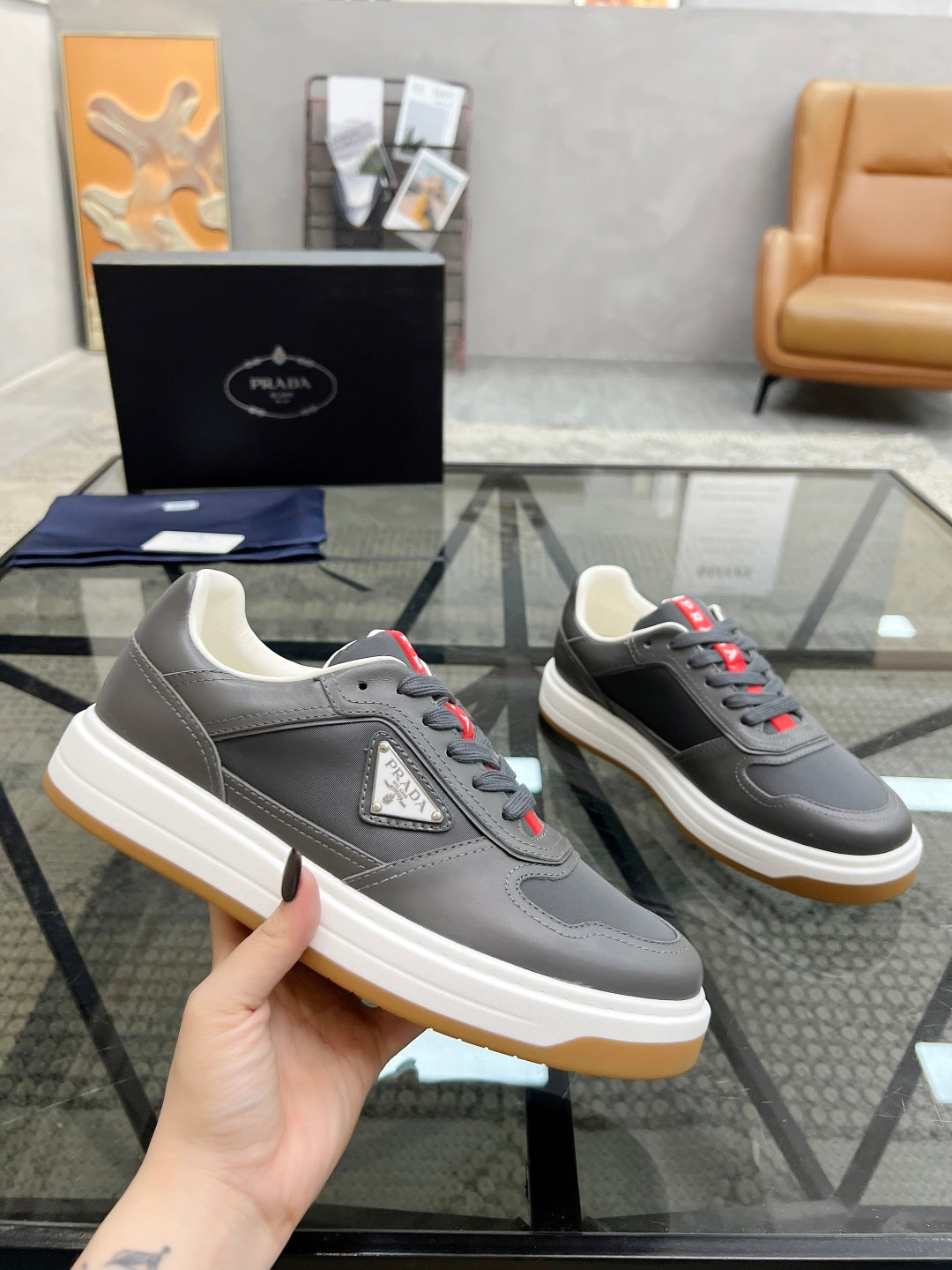 LuxluxHouse Best Quality Shoes Prada