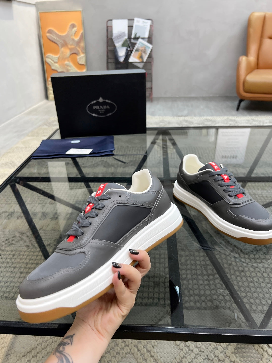 LuxluxHouse Best Quality Shoes Prada