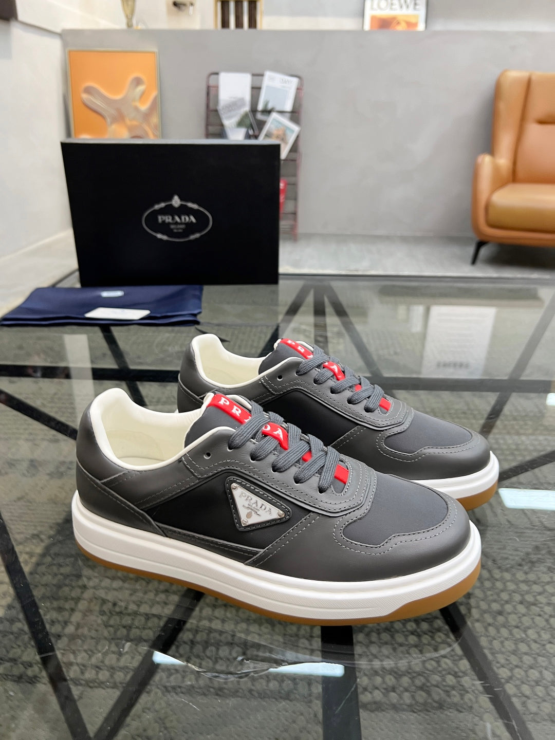 LuxluxHouse Best Quality Shoes Prada