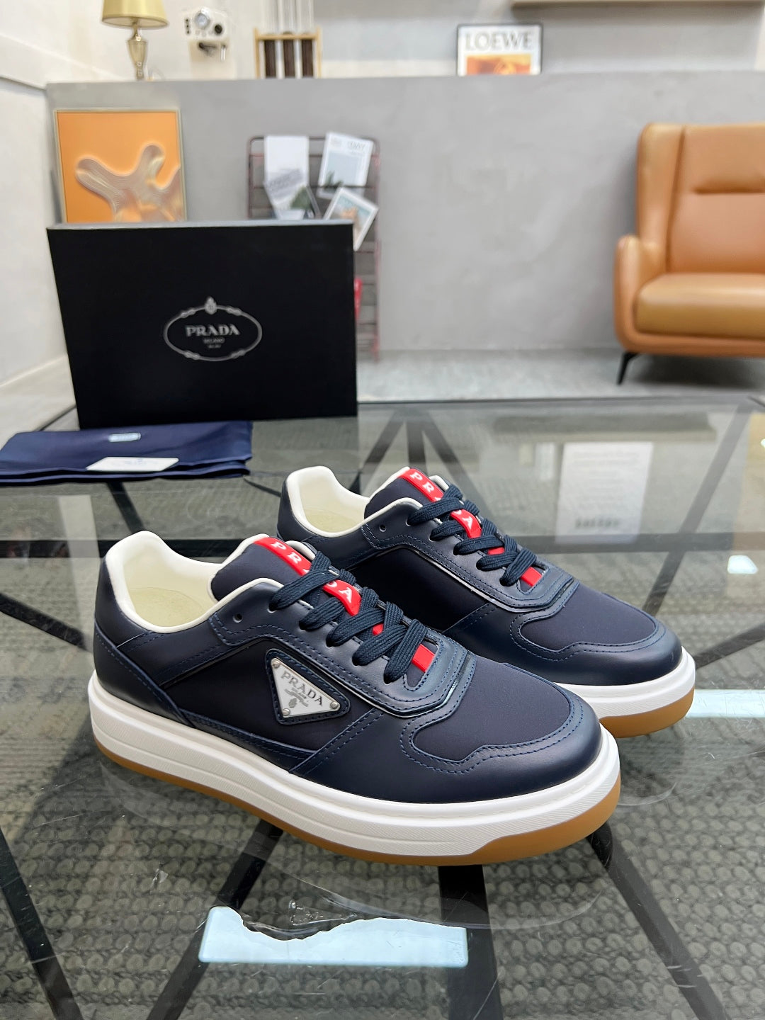LuxluxHouse Best Quality Shoes Prada