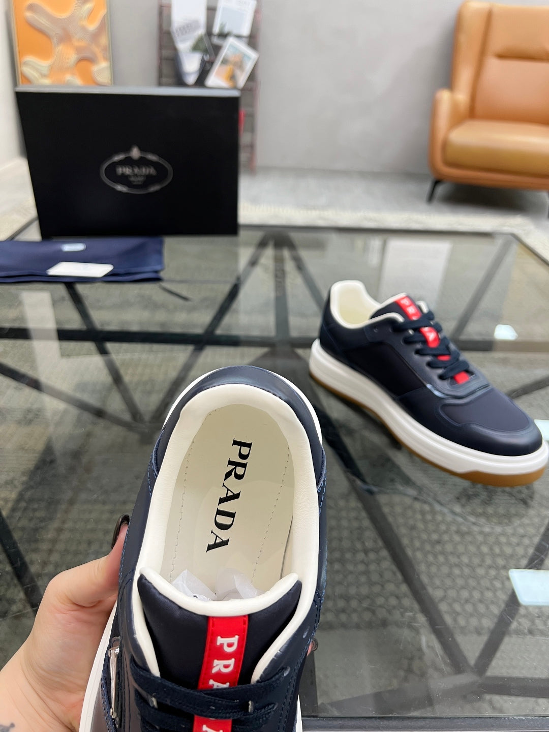 LuxluxHouse Best Quality Shoes Prada
