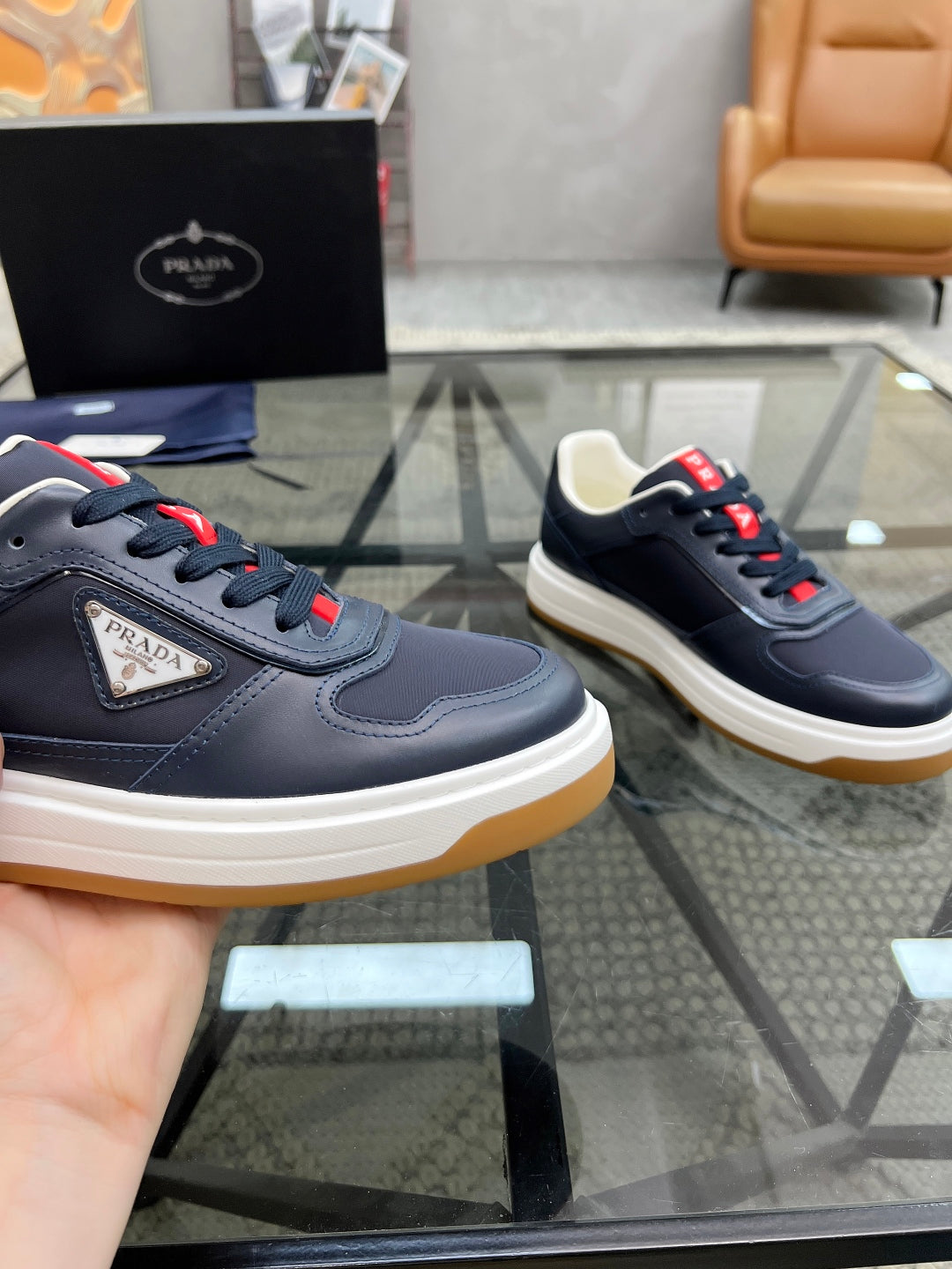 LuxluxHouse Best Quality Shoes Prada