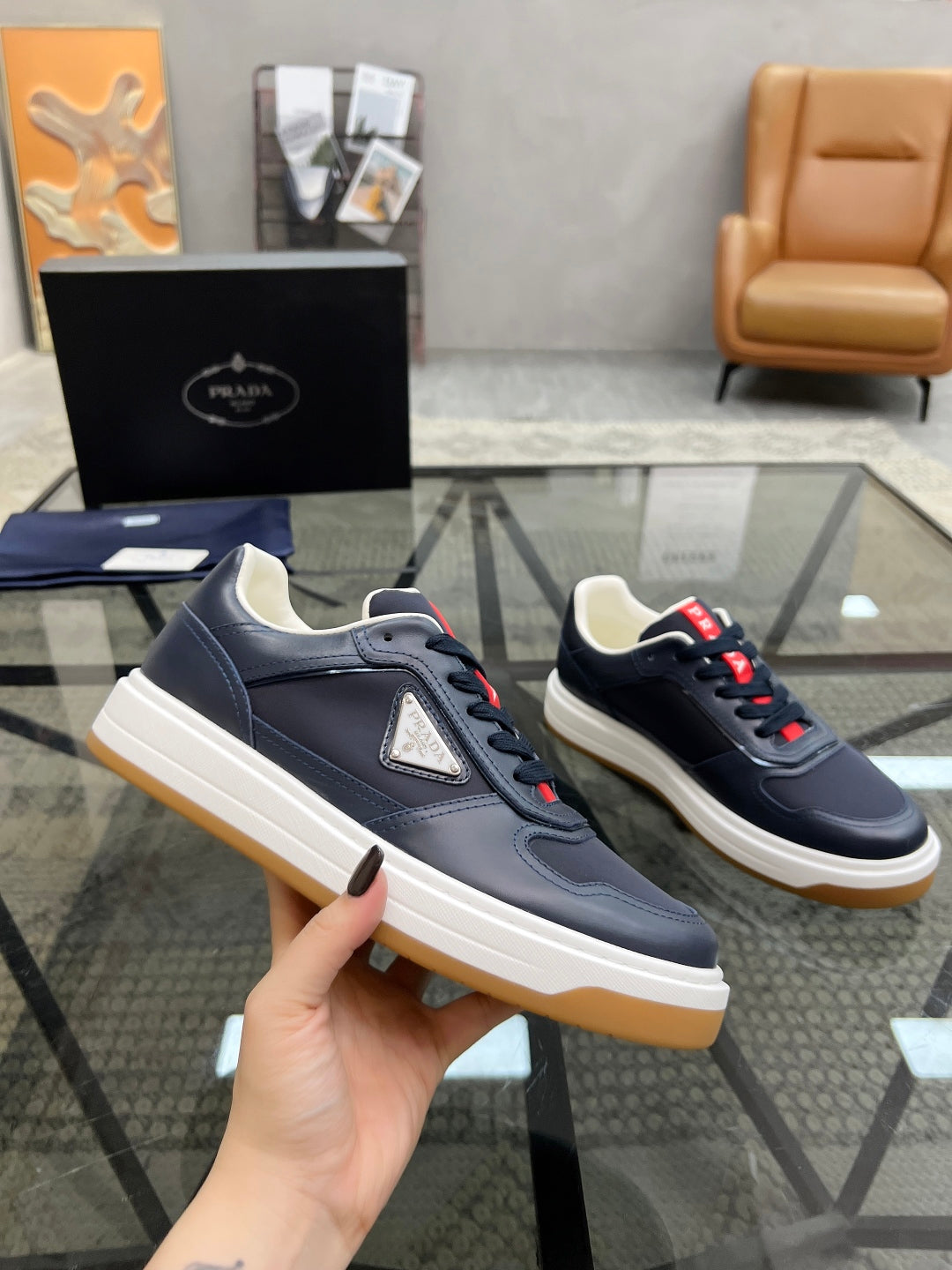 LuxluxHouse Best Quality Shoes Prada