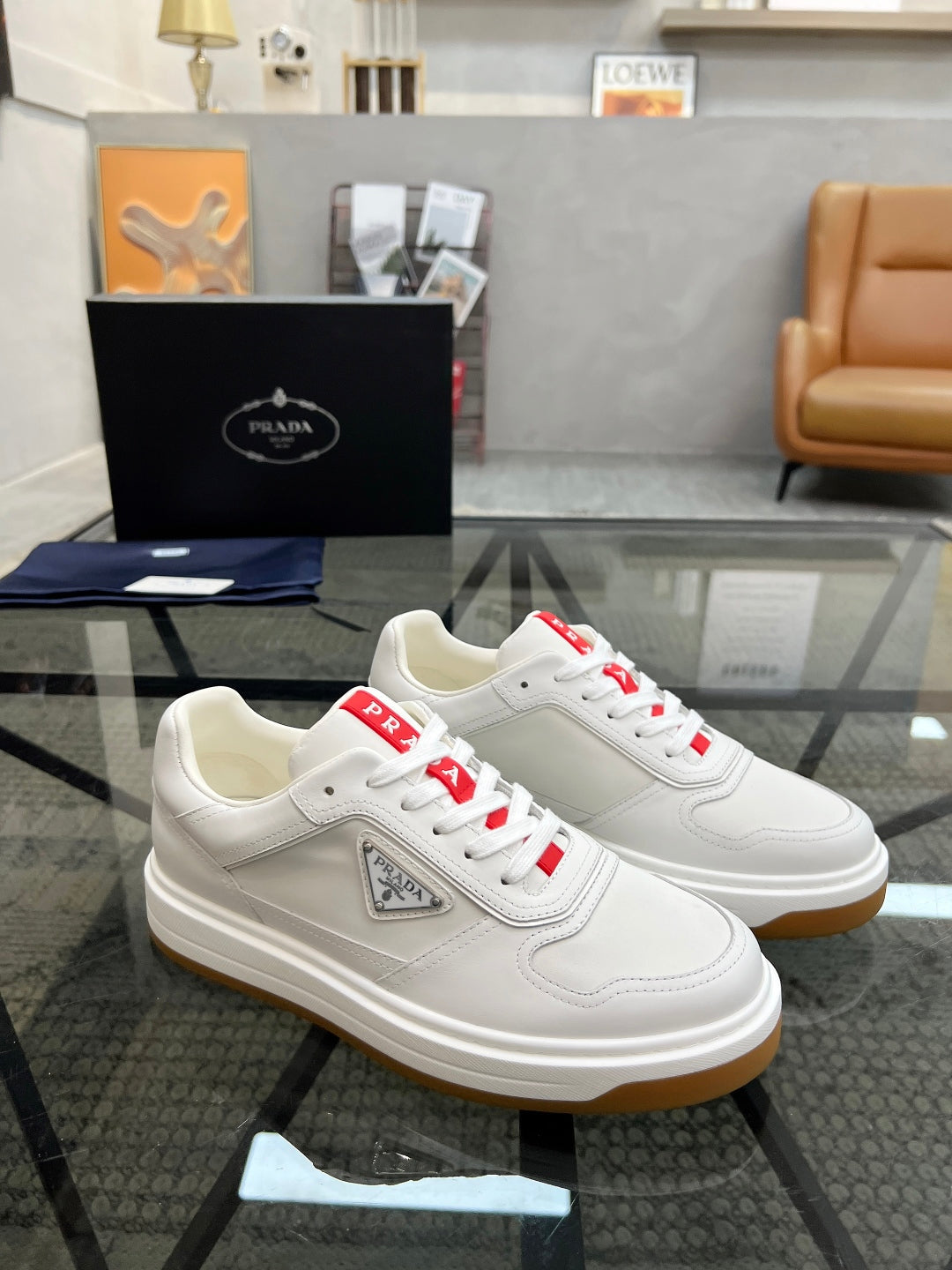 LuxluxHouse Best Quality Shoes Prada