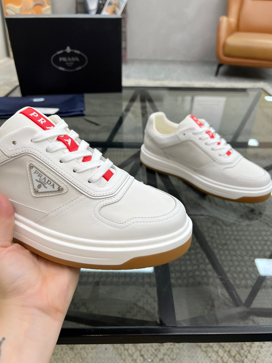 LuxluxHouse Best Quality Shoes Prada