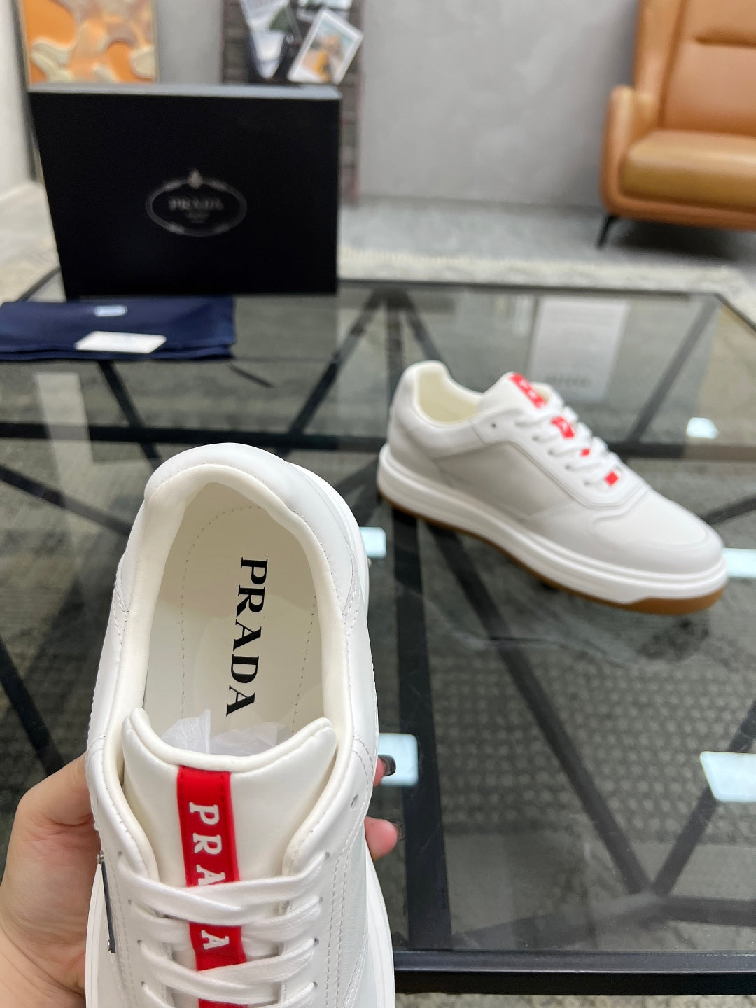 LuxluxHouse Best Quality Shoes Prada