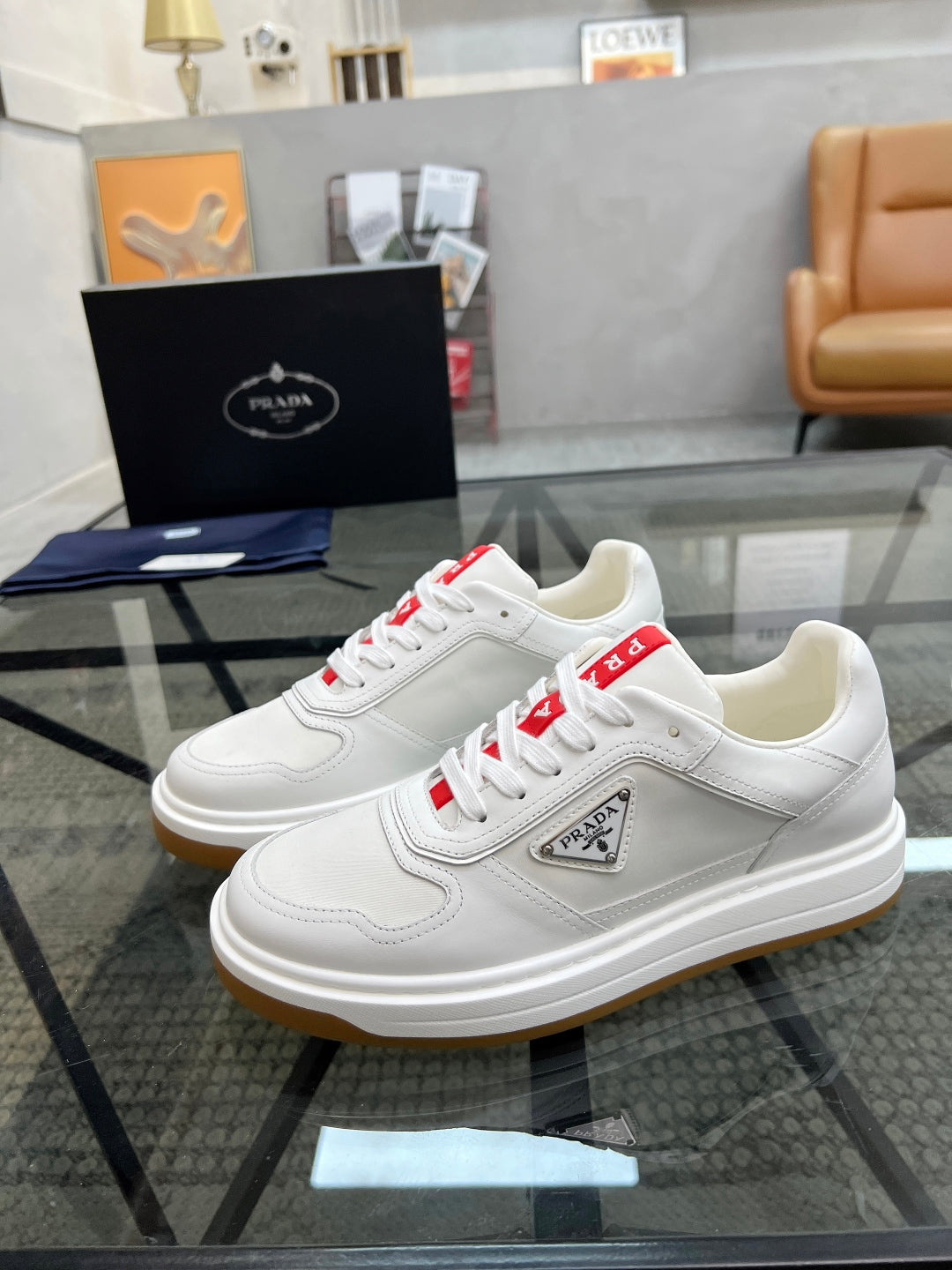 LuxluxHouse Best Quality Shoes Prada