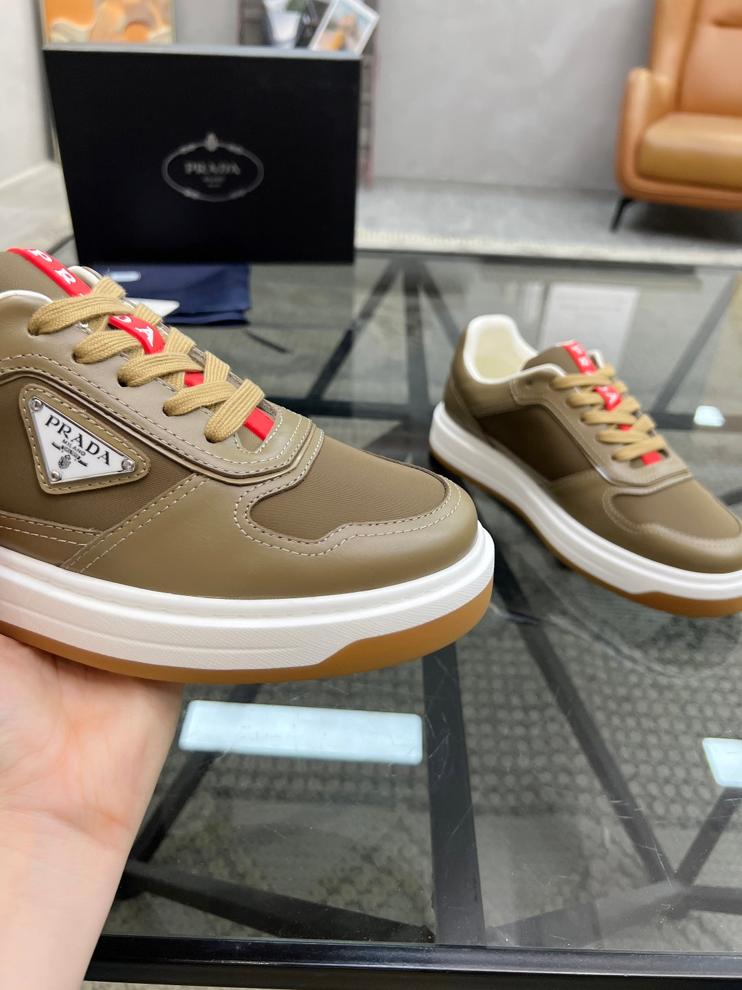LuxluxHouse Best Quality Shoes Prada