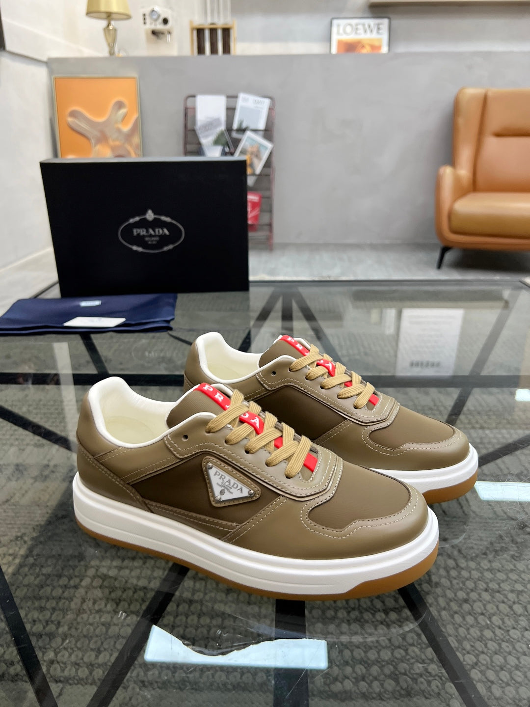 LuxluxHouse Best Quality Shoes Prada