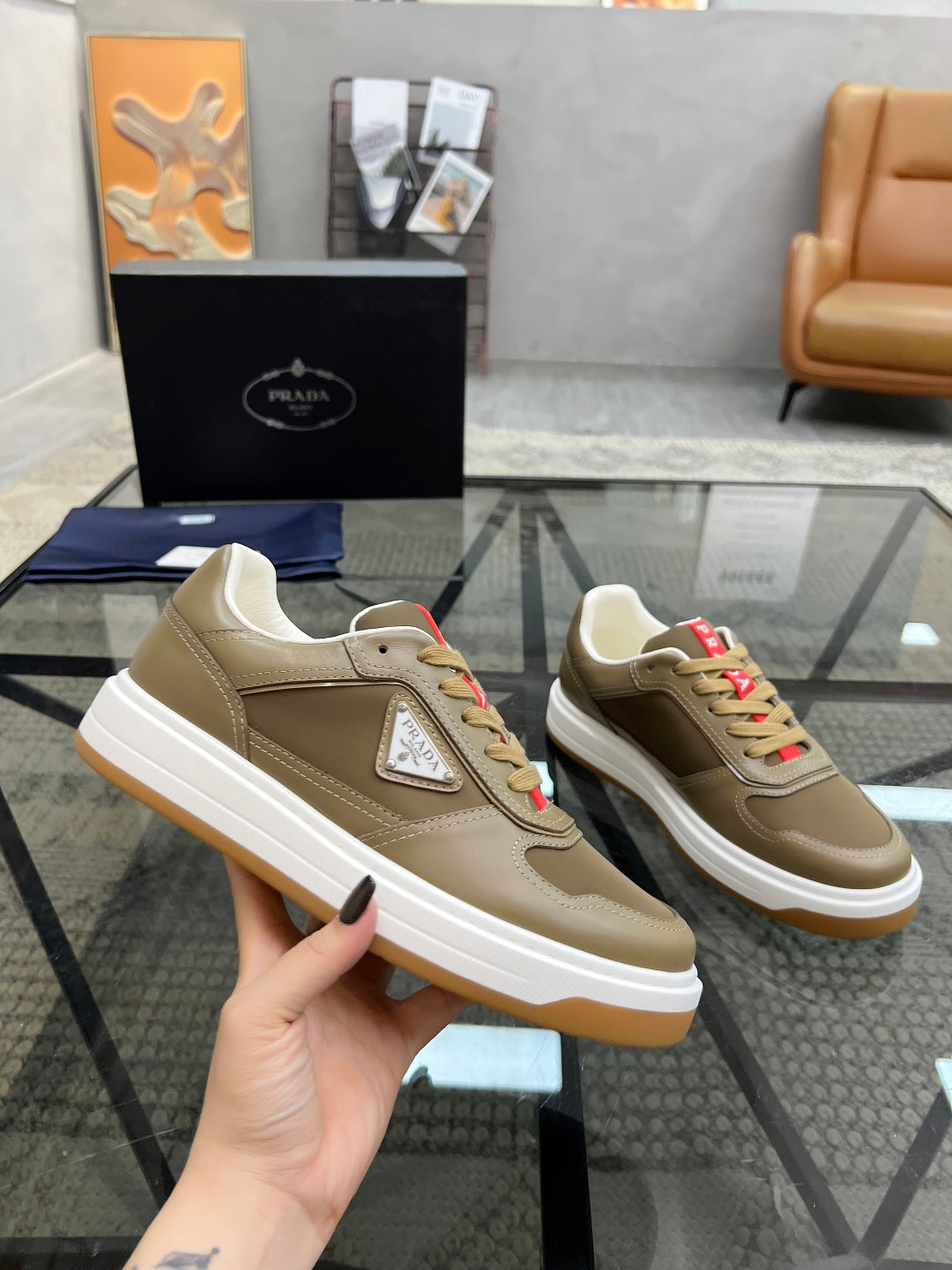 LuxluxHouse Best Quality Shoes Prada