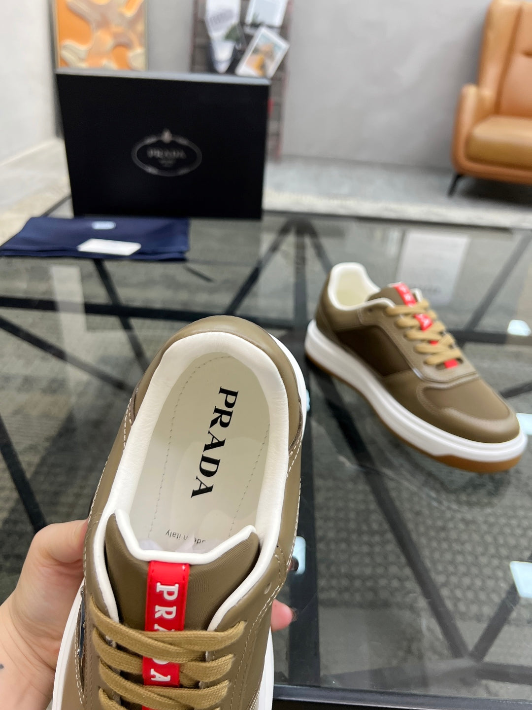 LuxluxHouse Best Quality Shoes Prada