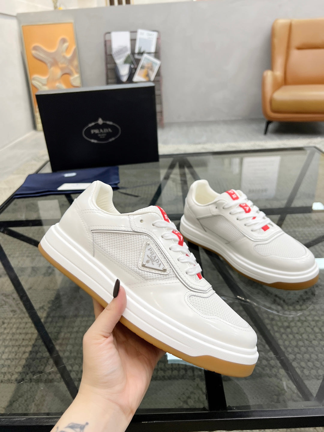 LuxluxHouse Best Quality Shoes Prada