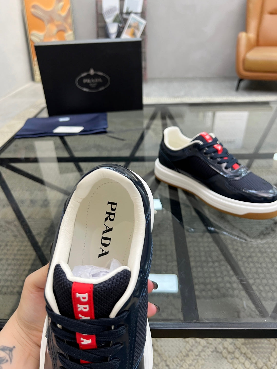 LuxluxHouse Best Quality Shoes Prada