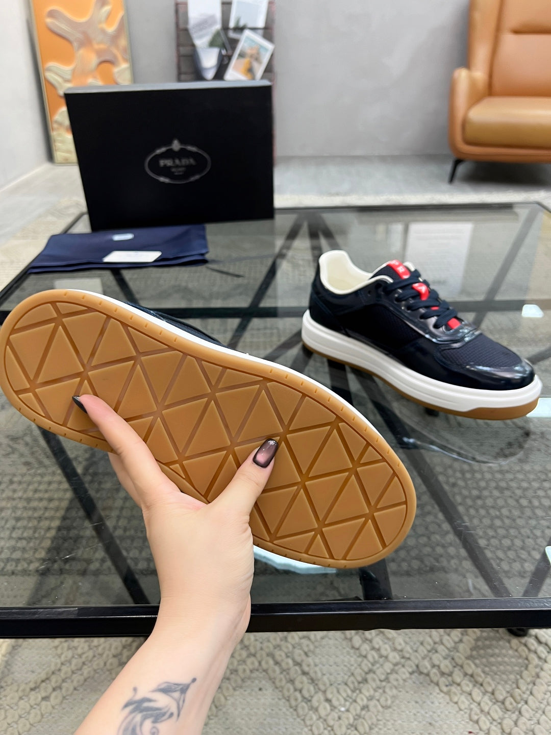 LuxluxHouse Best Quality Shoes Prada