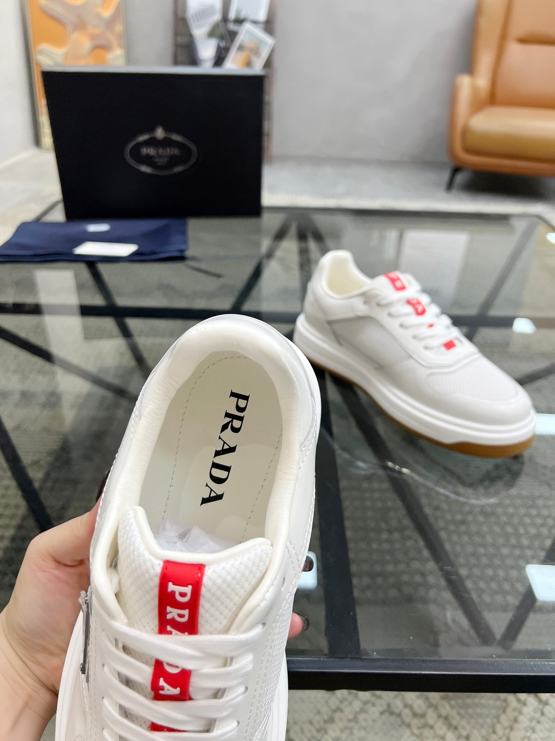 LuxluxHouse Best Quality Shoes Prada