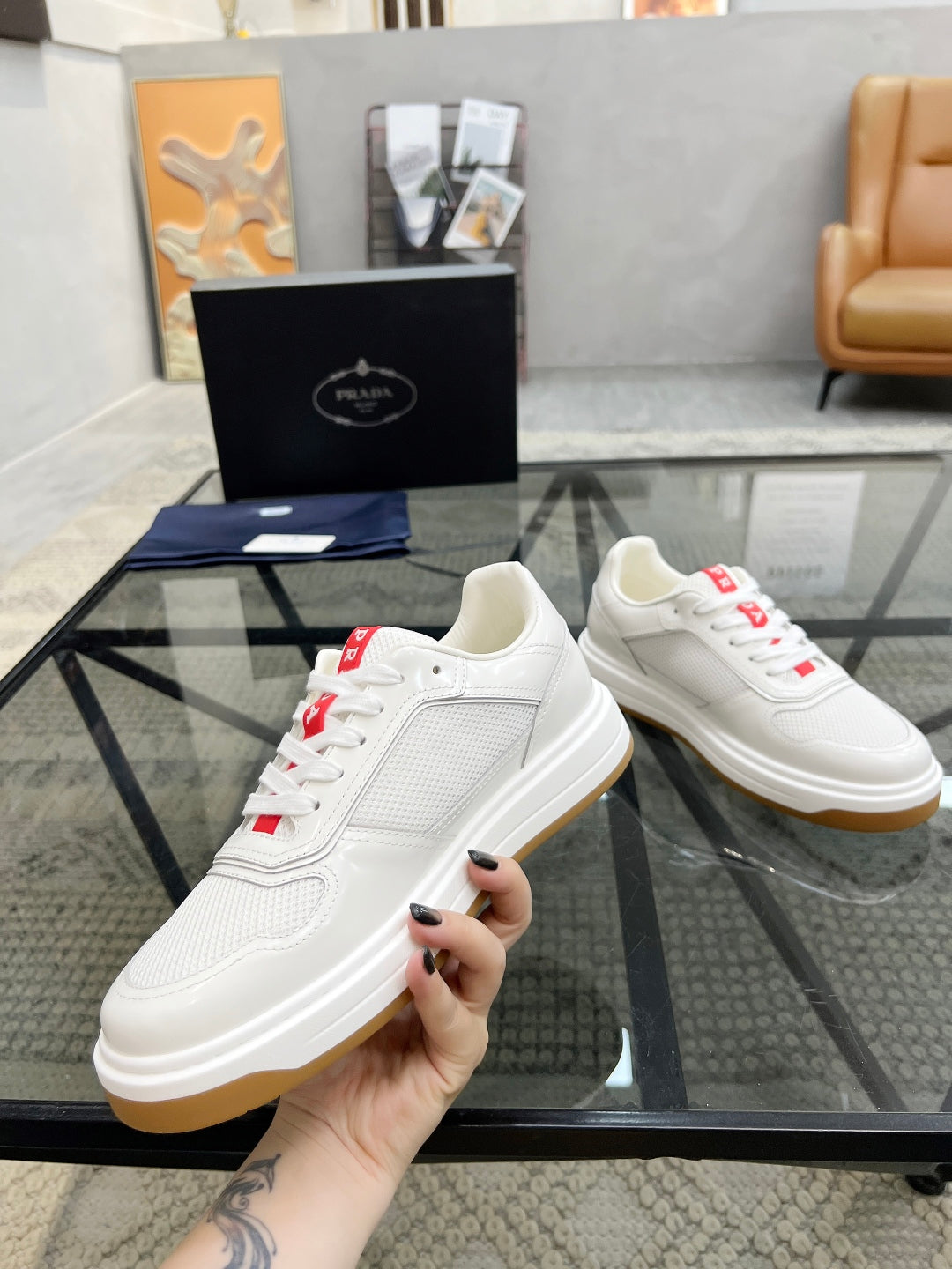 LuxluxHouse Best Quality Shoes Prada