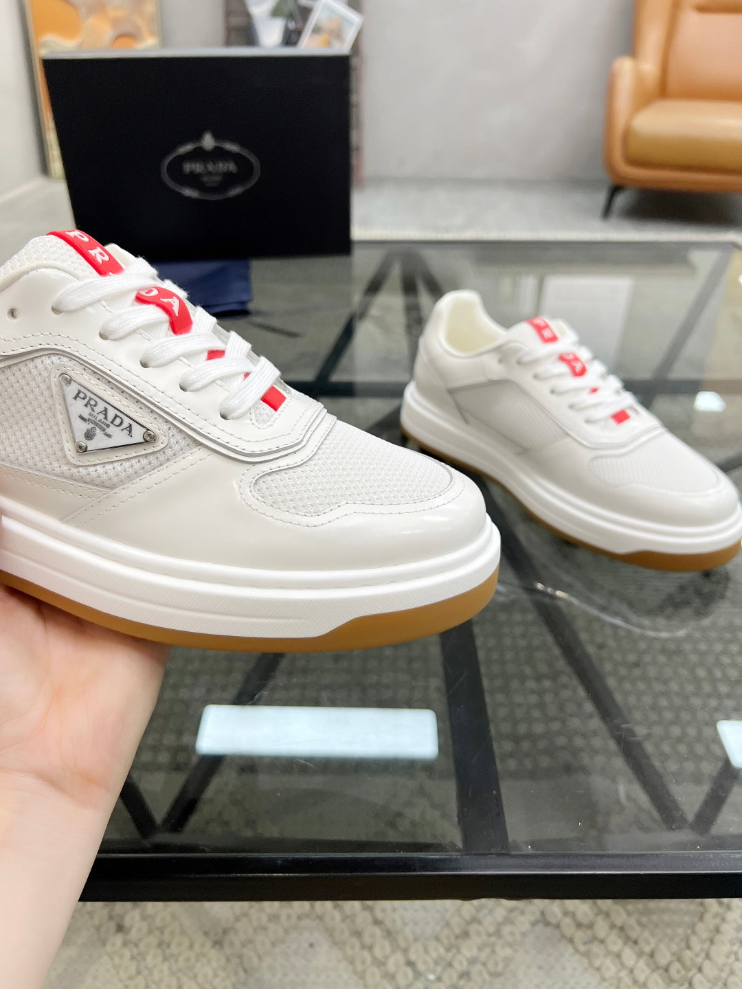 LuxluxHouse Best Quality Shoes Prada
