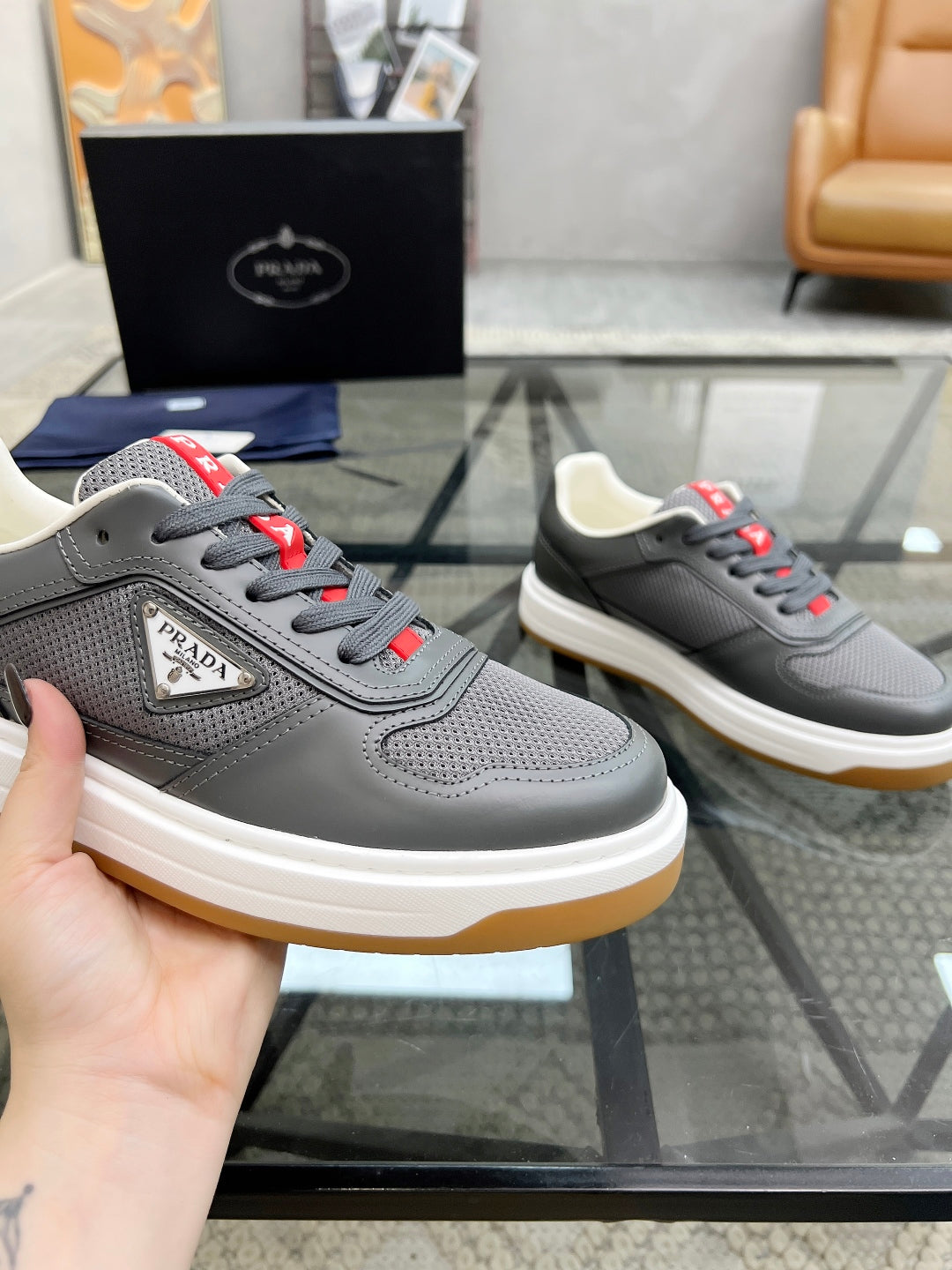 LuxluxHouse Best Quality Shoes Prada