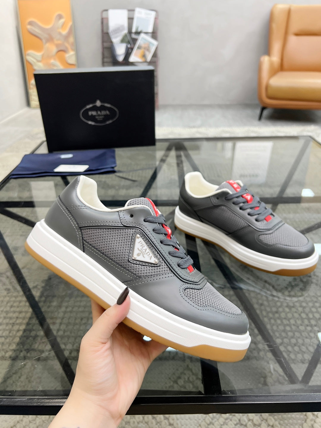 LuxluxHouse Best Quality Shoes Prada