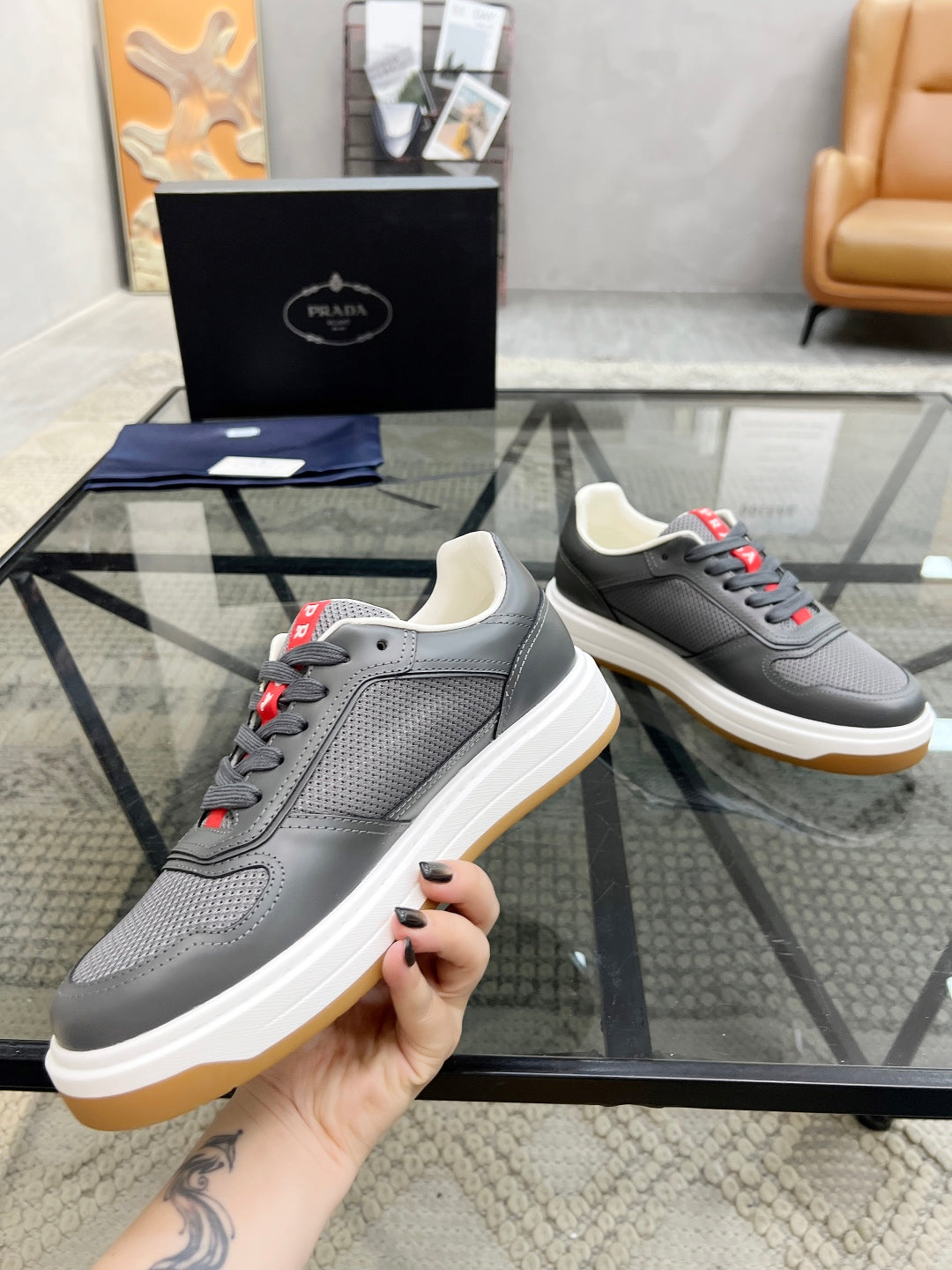 LuxluxHouse Best Quality Shoes Prada