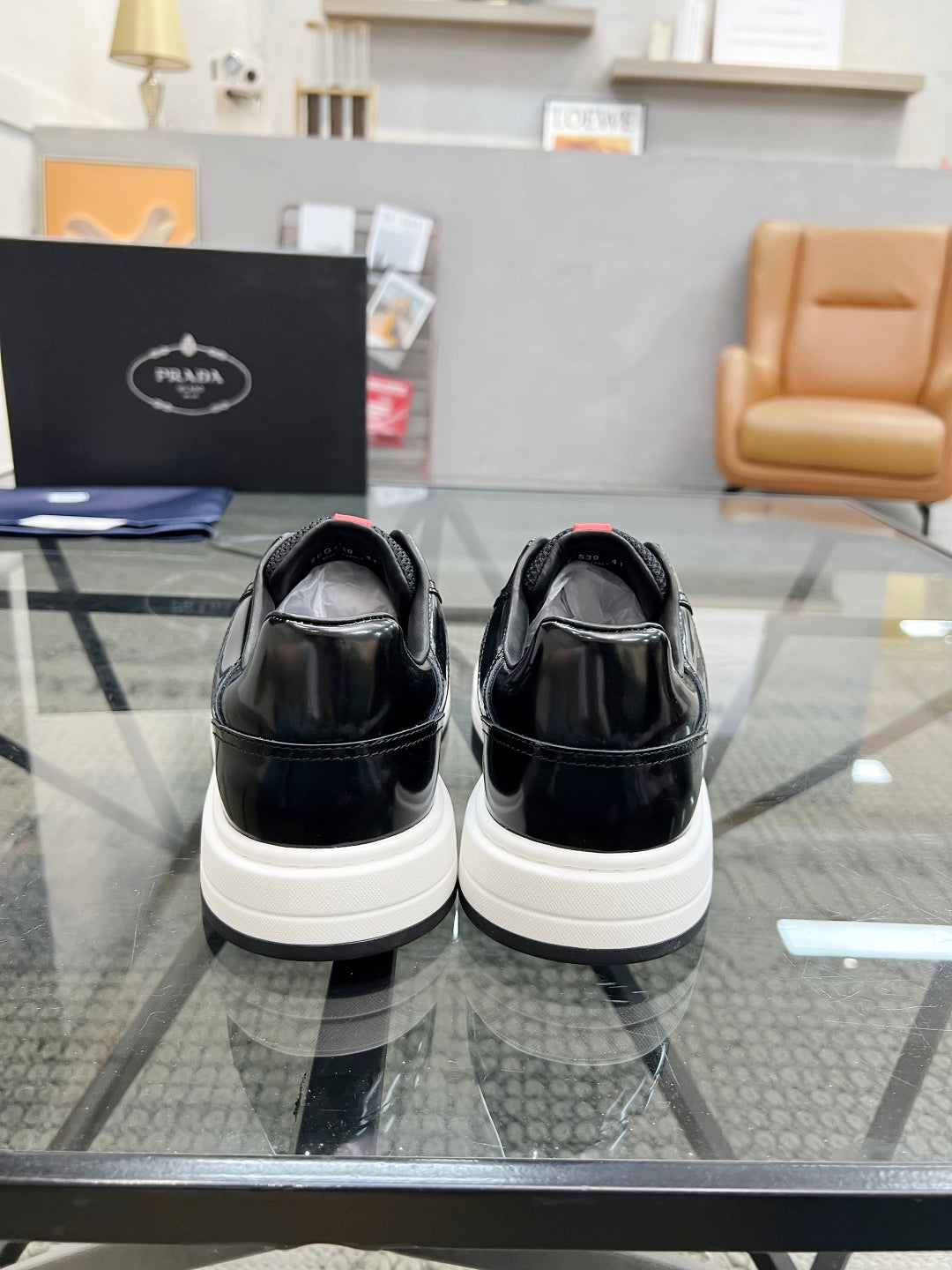 LuxluxHouse Best Quality Shoes Prada
