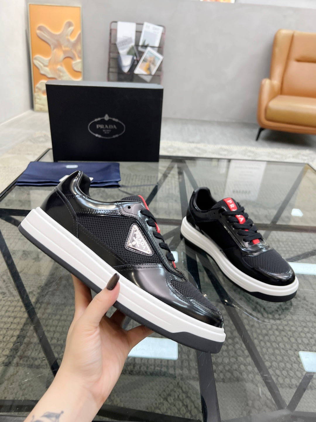 LuxluxHouse Best Quality Shoes Prada