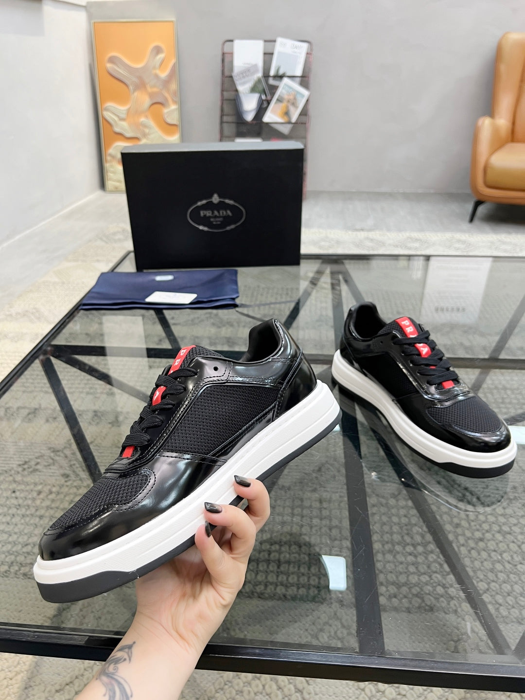 LuxluxHouse Best Quality Shoes Prada