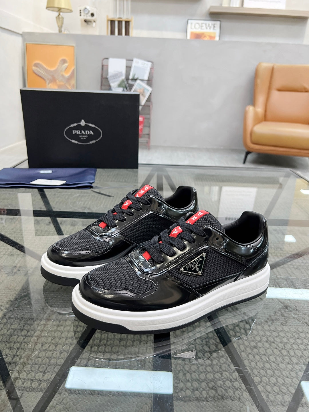 LuxluxHouse Best Quality Shoes Prada