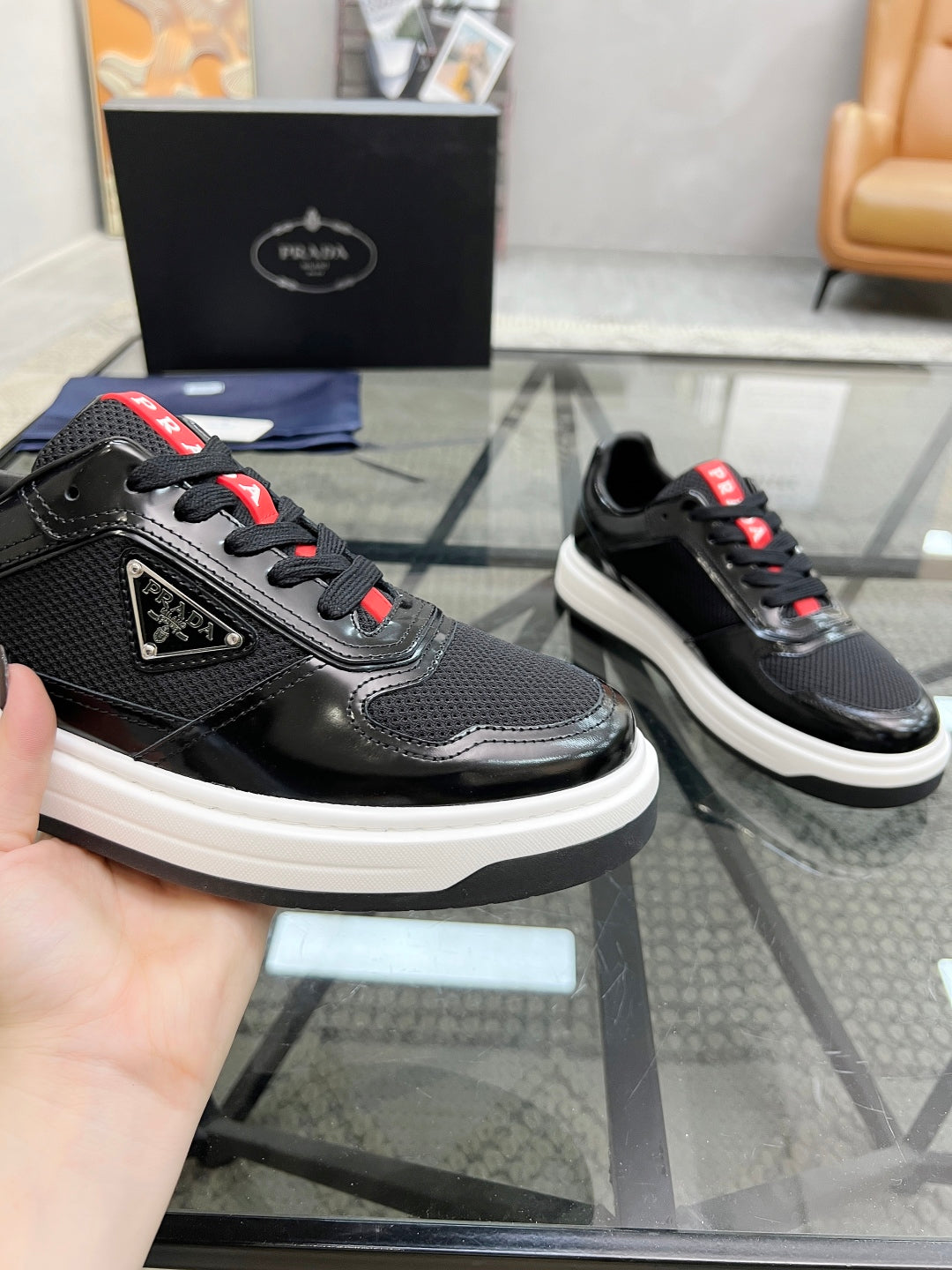 LuxluxHouse Best Quality Shoes Prada